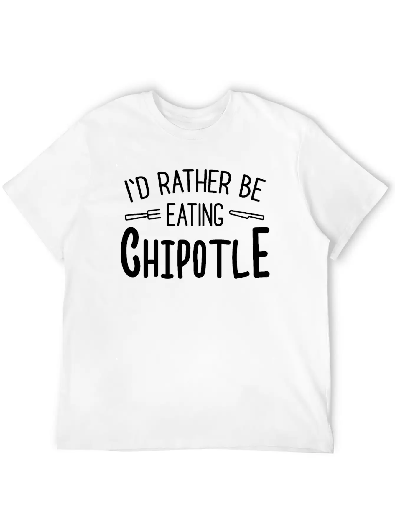 Chipotle Mexican Food Rather Be Funny Jalapeno Basic Graphic T-Shirt – Daily Comfort In Soft Cotton