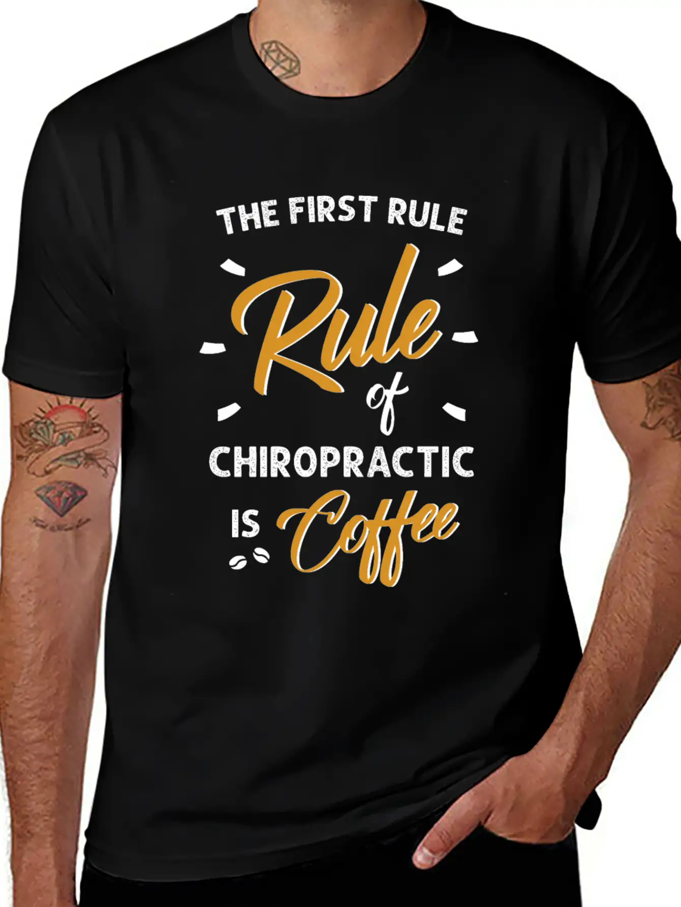 Chiropractor Timeless Short Sleeve Tee – Comfy And Minimalist Design