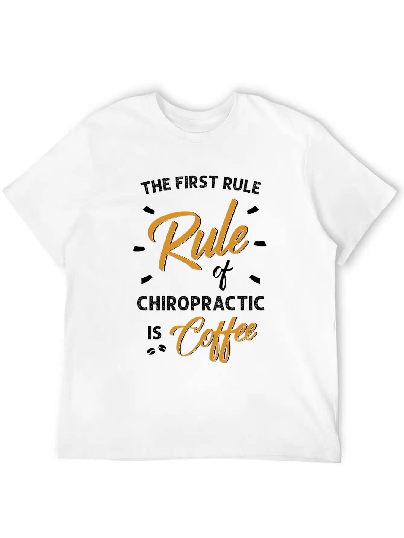 Chiropractor Timeless Short Sleeve Tee – Comfy And Minimalist Design
