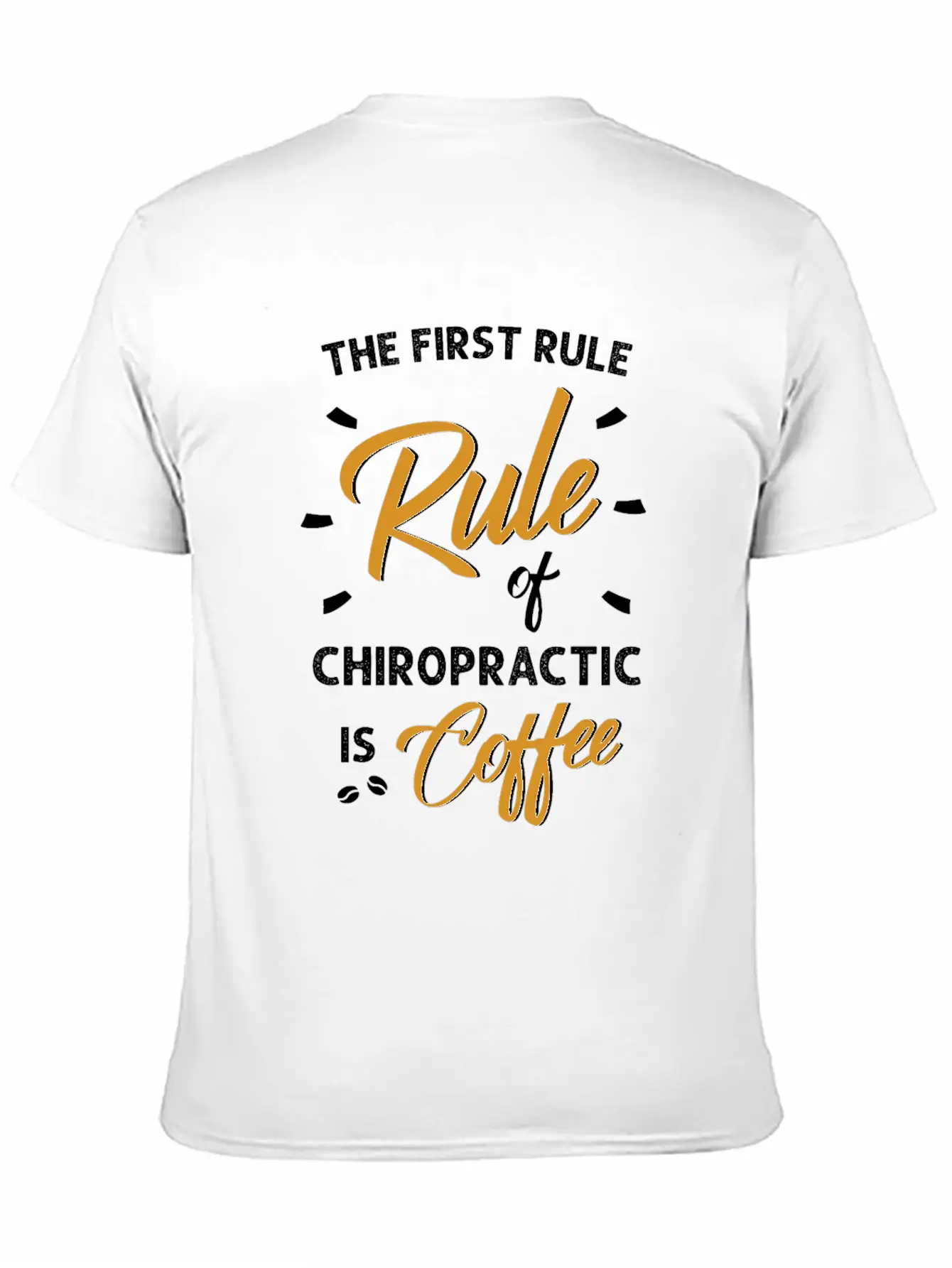 Chiropractor Timeless Short Sleeve Tee – Comfy And Minimalist Design