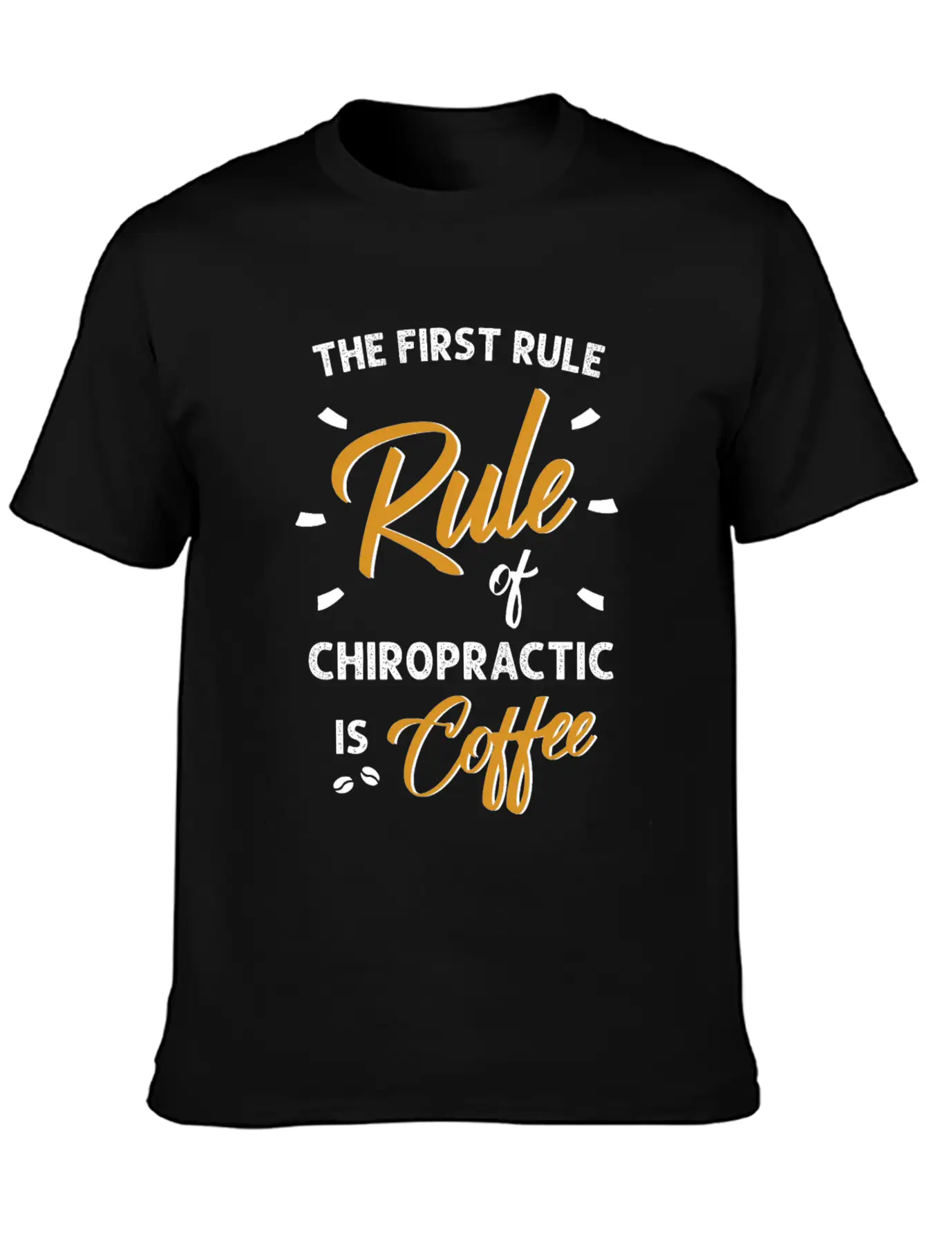 Chiropractor Timeless Short Sleeve Tee – Comfy And Minimalist Design