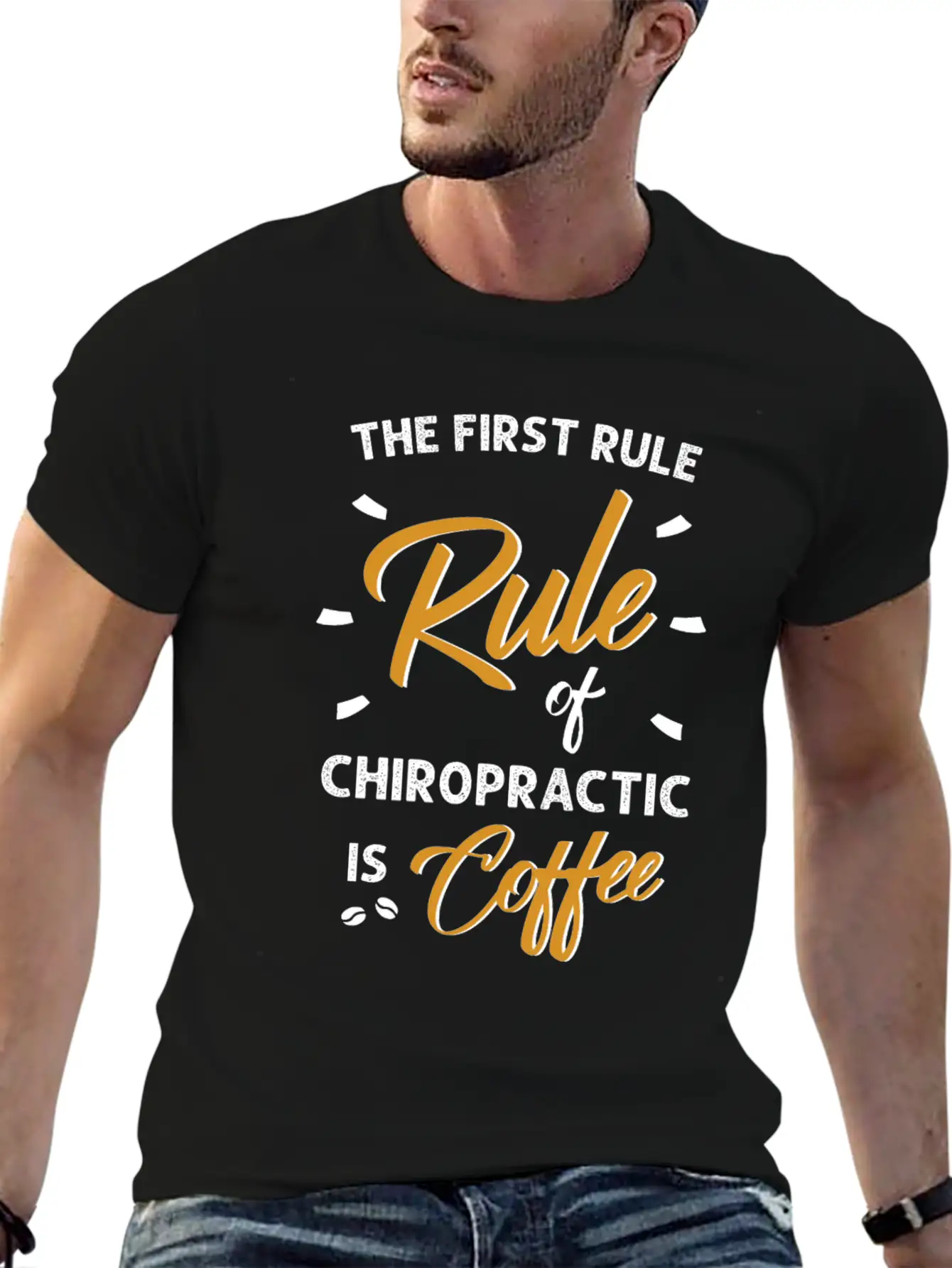 Chiropractor Timeless Short Sleeve Tee – Comfy And Minimalist Design
