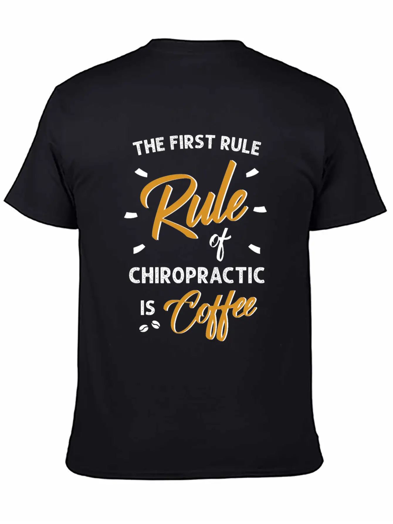 Chiropractor Timeless Short Sleeve Tee – Comfy And Minimalist Design