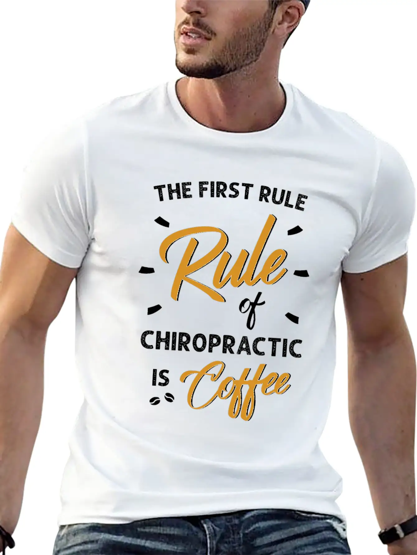 Chiropractor Timeless Short Sleeve Tee – Comfy And Minimalist Design