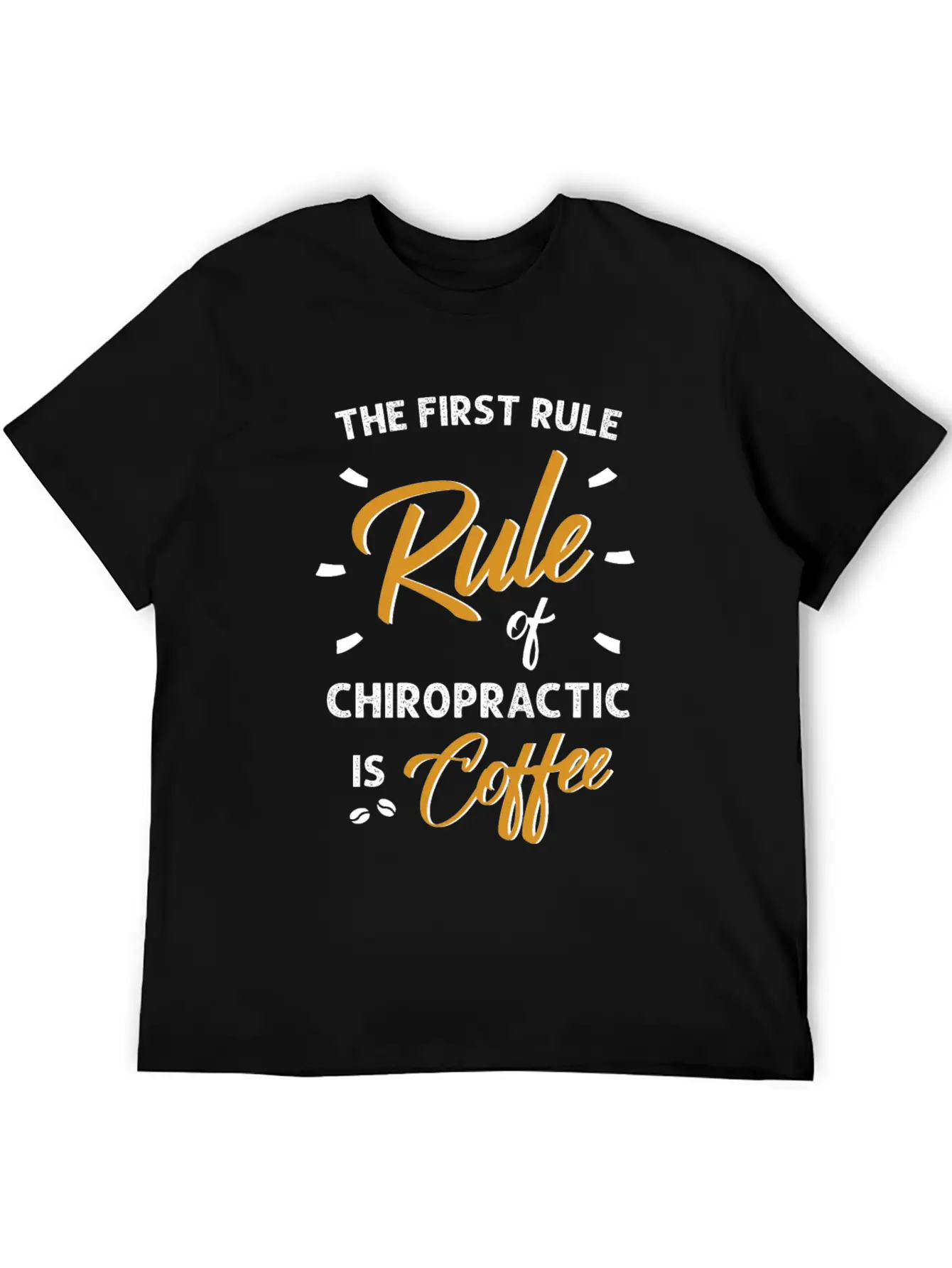 Chiropractor Timeless Short Sleeve Tee – Comfy And Minimalist Design