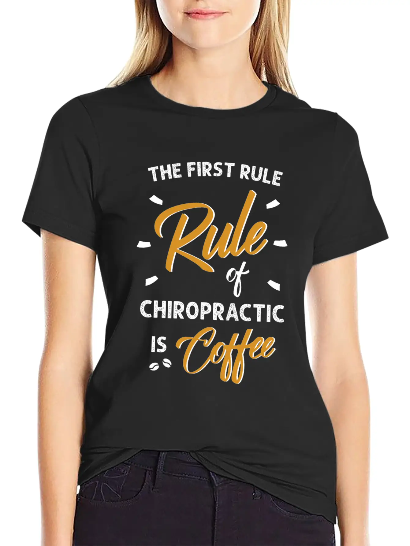 Chiropractor Timeless Short Sleeve Tee – Comfy And Minimalist Design