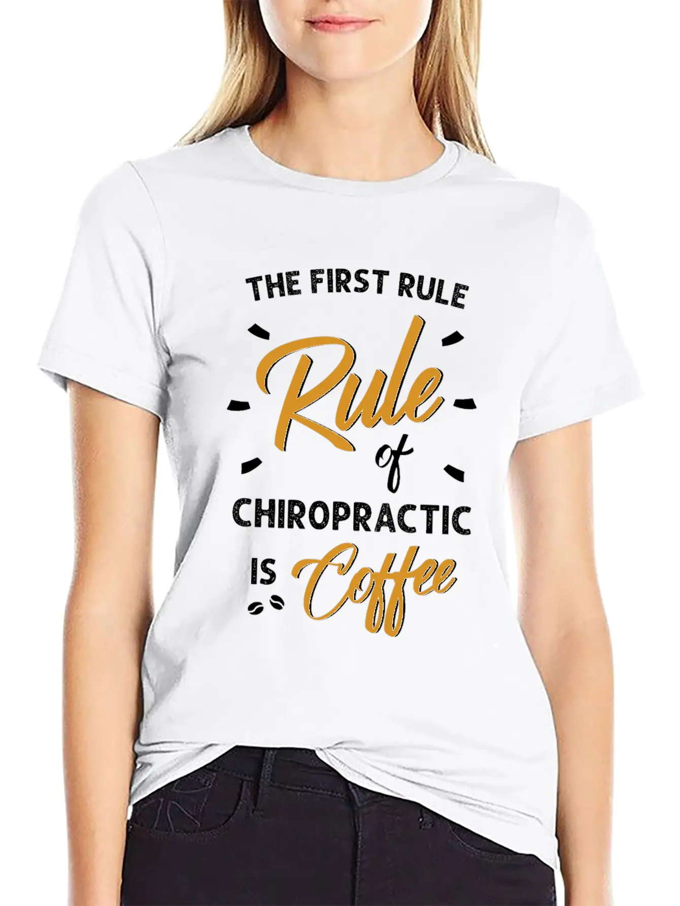 Chiropractor Timeless Short Sleeve Tee – Comfy And Minimalist Design