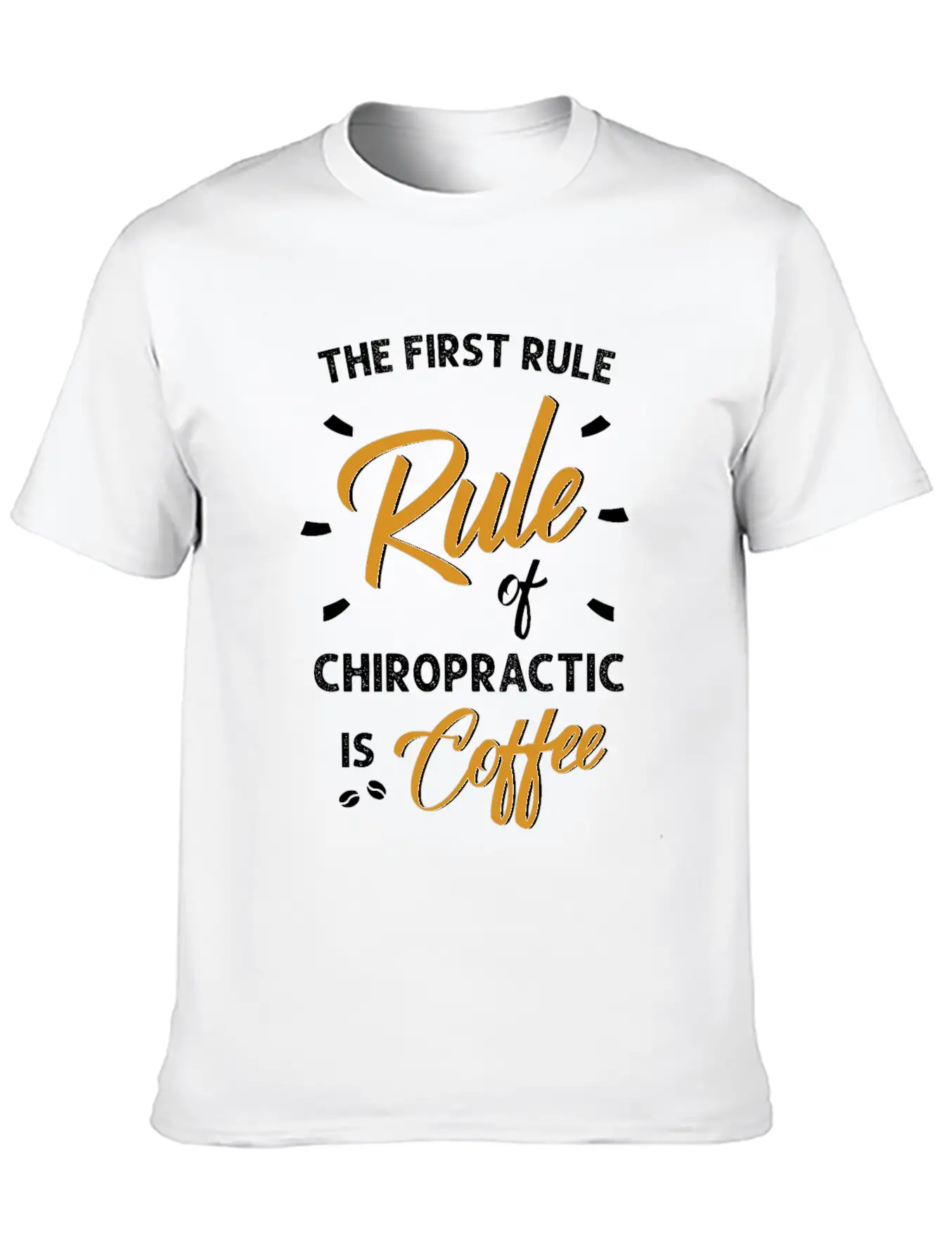 Chiropractor Timeless Short Sleeve Tee – Comfy And Minimalist Design