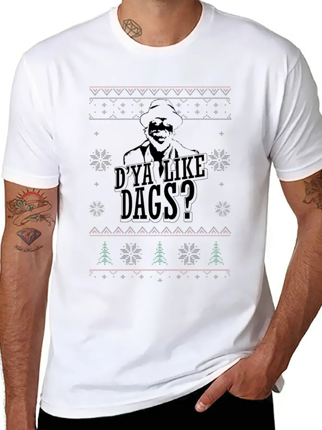 Chirstmas Sweater For Snatch Lover Basic Graphic T-Shirt – Daily Comfort In Soft Cotton