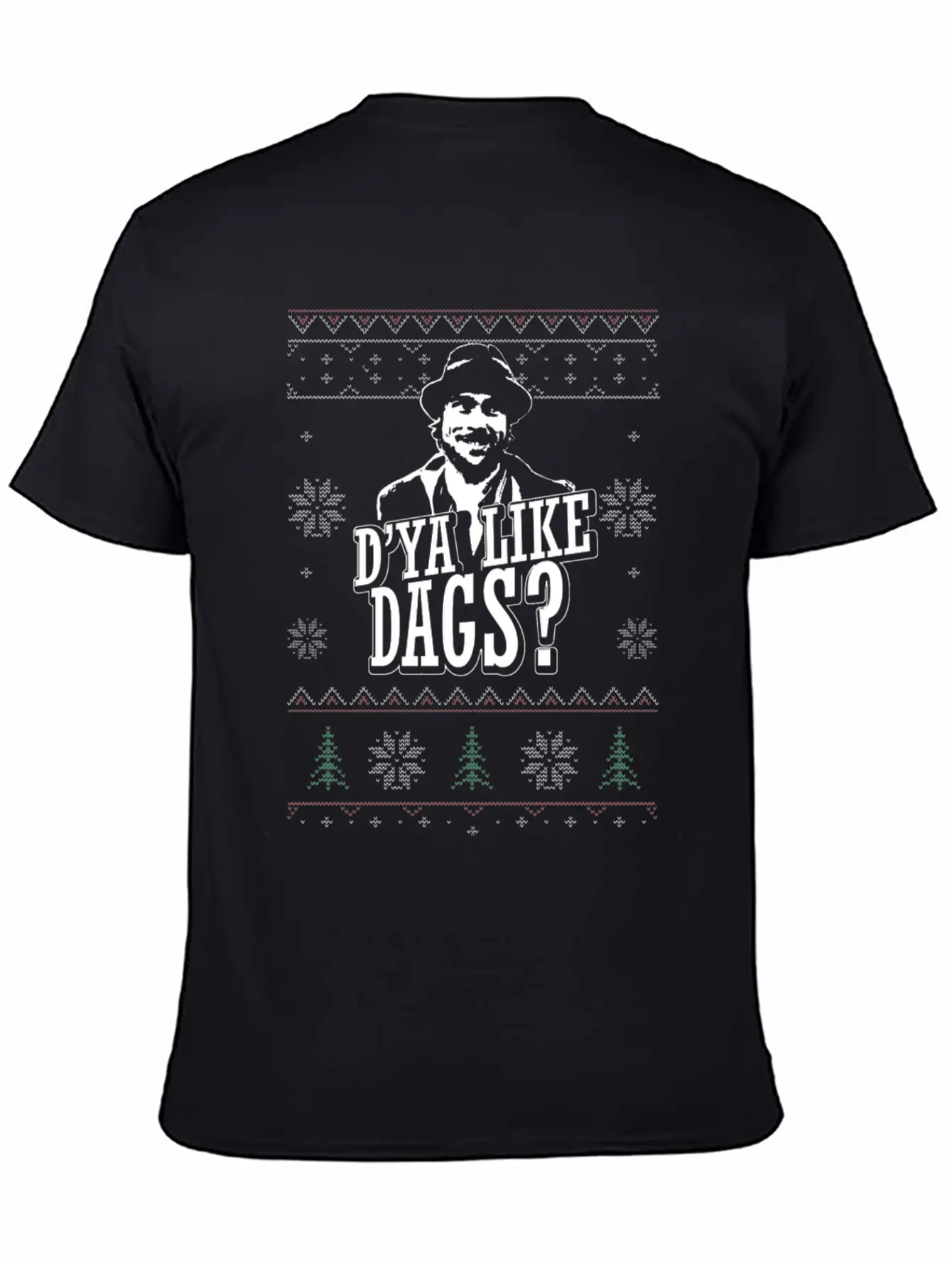 Chirstmas Sweater For Snatch Lover Basic Graphic T-Shirt – Daily Comfort In Soft Cotton