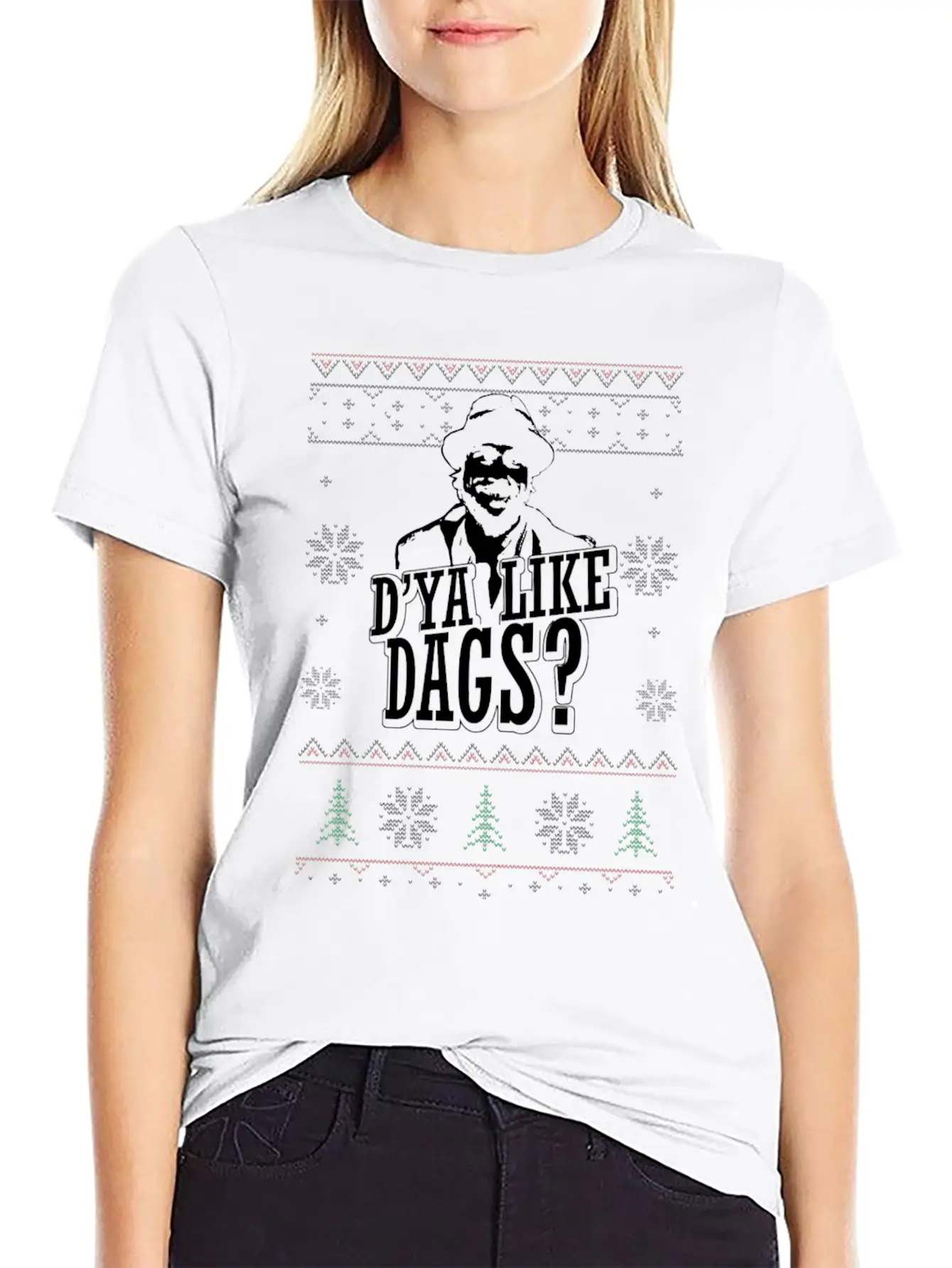 Chirstmas Sweater For Snatch Lover Basic Graphic T-Shirt – Daily Comfort In Soft Cotton