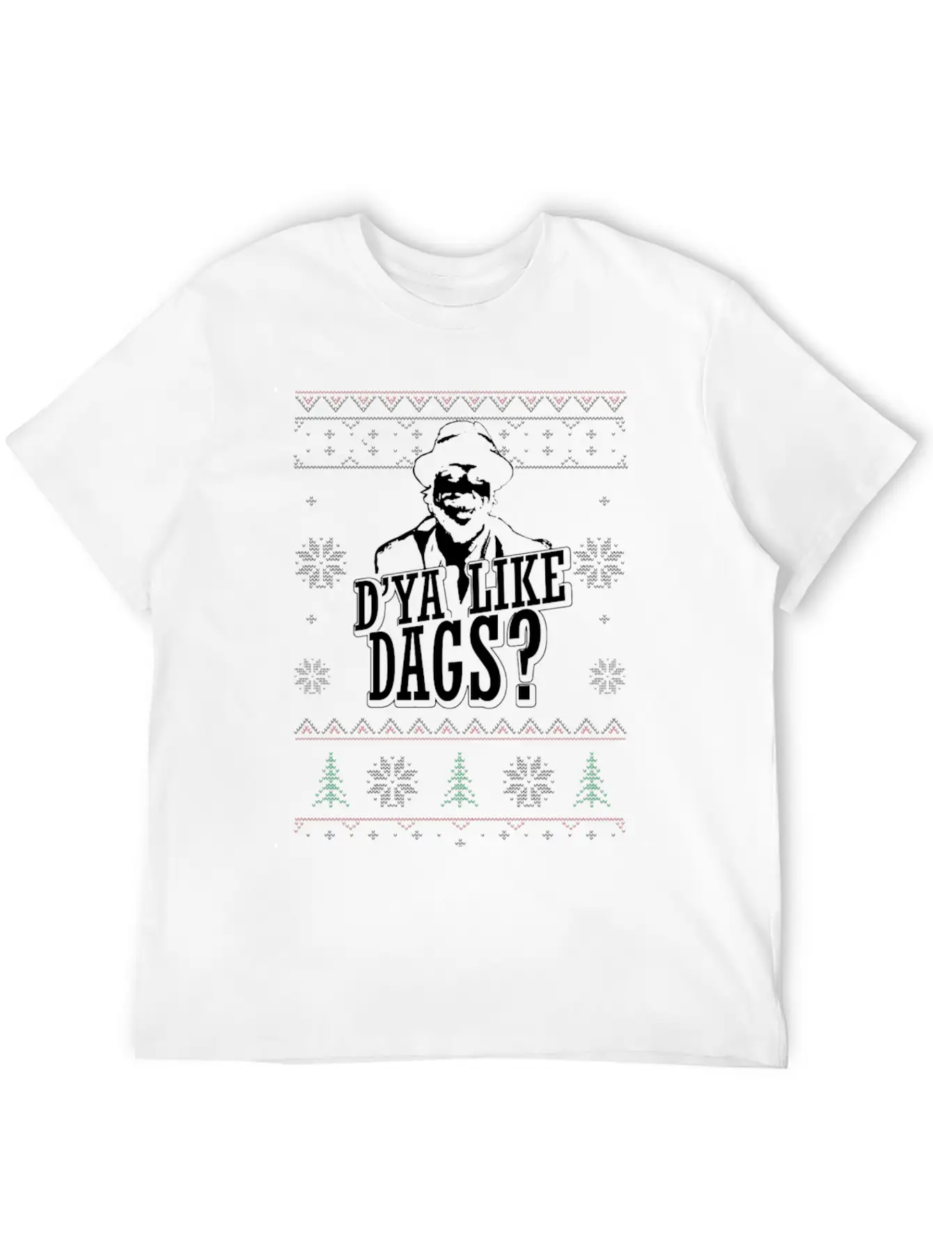 Chirstmas Sweater For Snatch Lover Basic Graphic T-Shirt – Daily Comfort In Soft Cotton