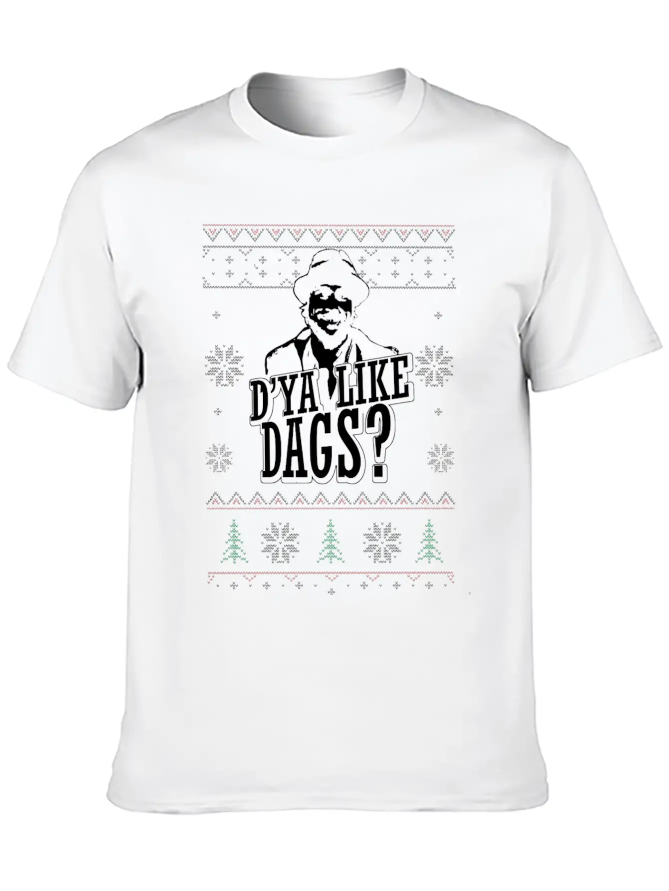 Chirstmas Sweater For Snatch Lover Basic Graphic T-Shirt – Daily Comfort In Soft Cotton