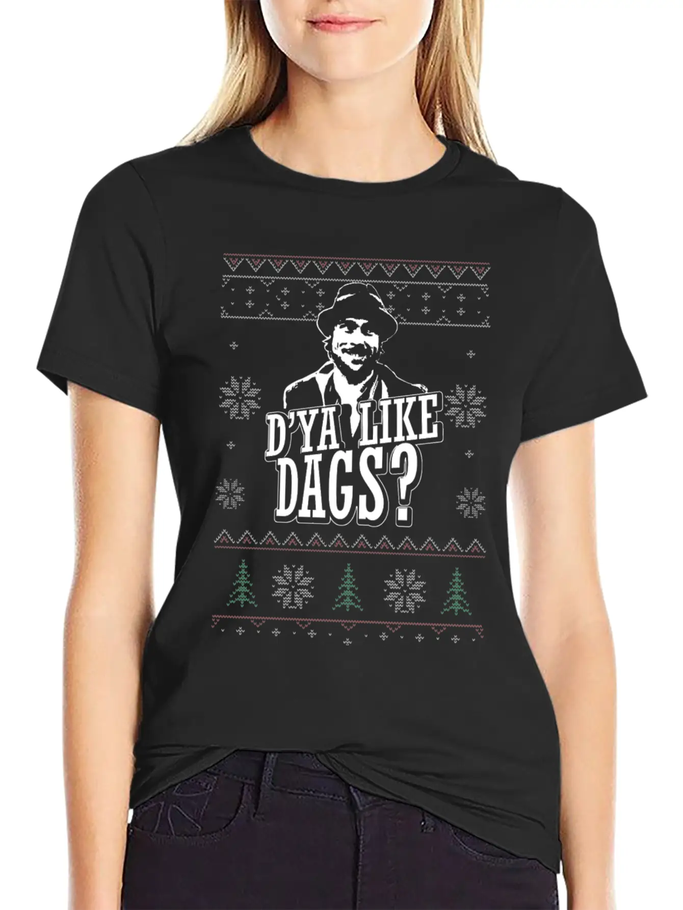 Chirstmas Sweater For Snatch Lover Basic Graphic T-Shirt – Daily Comfort In Soft Cotton
