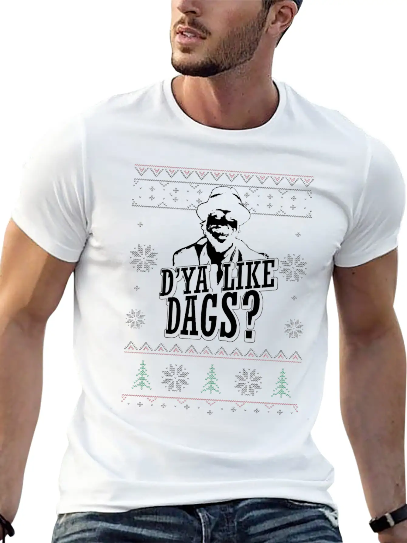 Chirstmas Sweater For Snatch Lover Basic Graphic T-Shirt – Daily Comfort In Soft Cotton