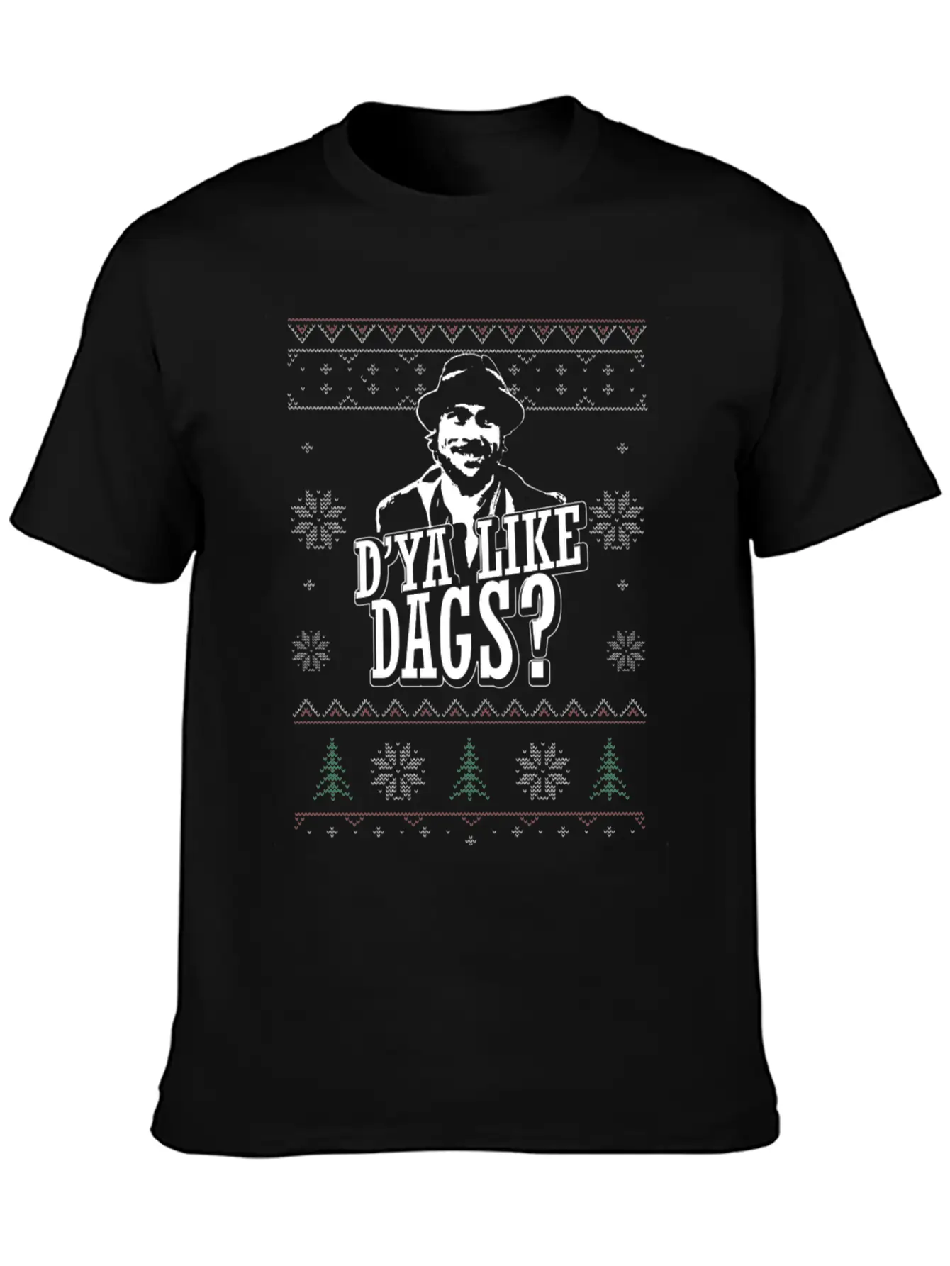 Chirstmas Sweater For Snatch Lover Basic Graphic T-Shirt – Daily Comfort In Soft Cotton