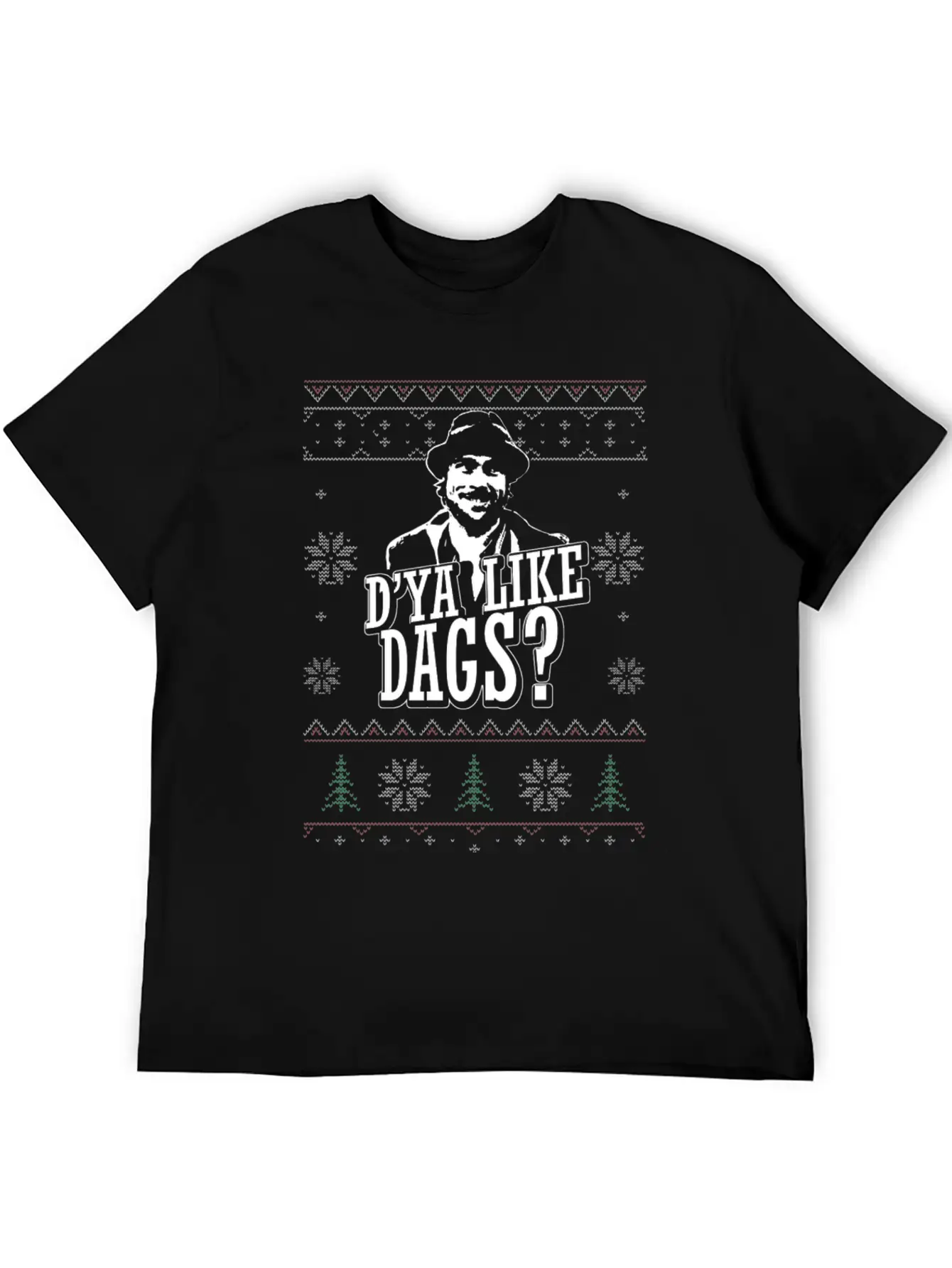 Chirstmas Sweater For Snatch Lover Basic Graphic T-Shirt – Daily Comfort In Soft Cotton