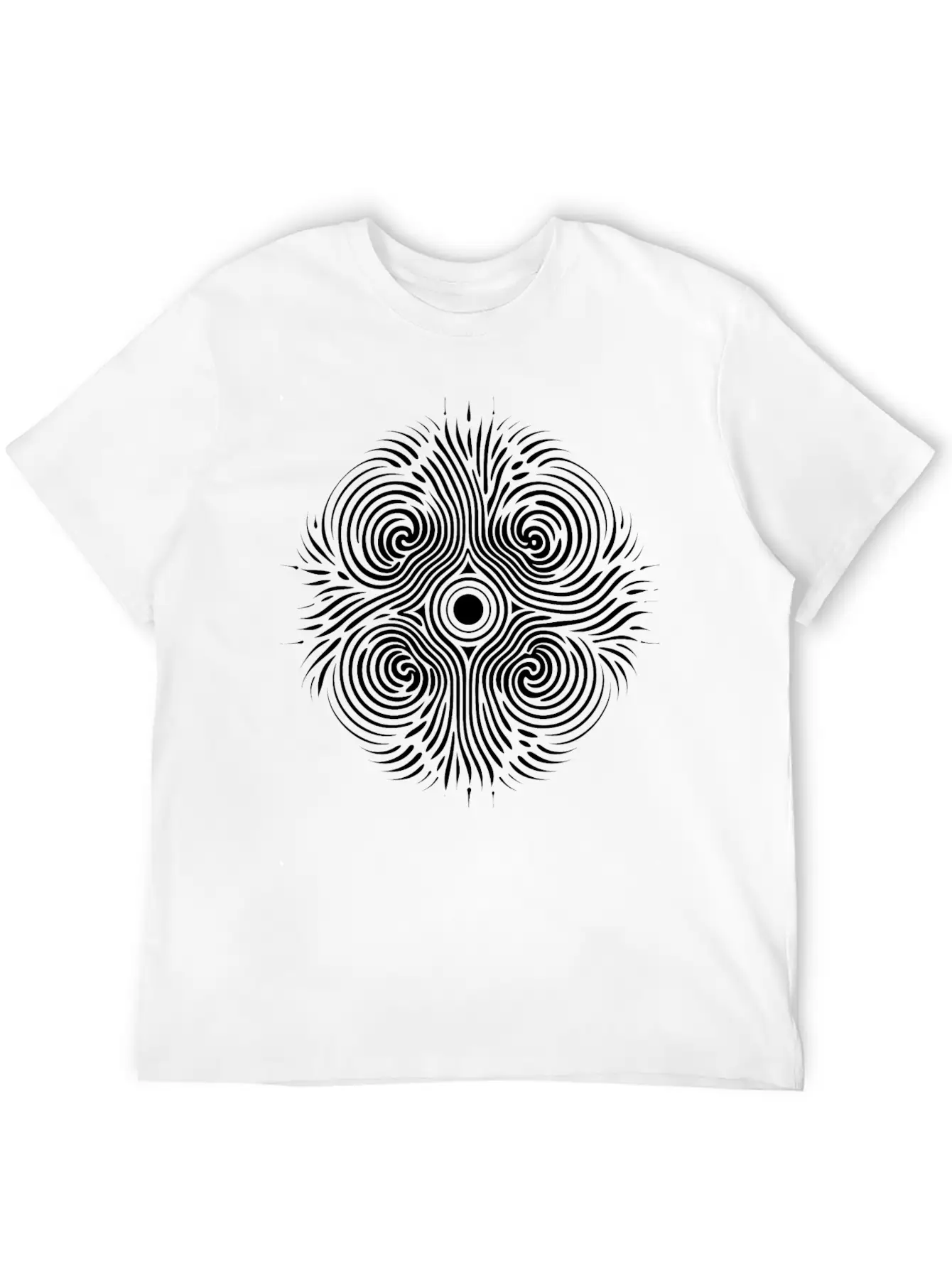 Chladni Oscillation: Unique Fashion Design Stylish Everyday T-Shirt – Unisex Basic Cotton Tee