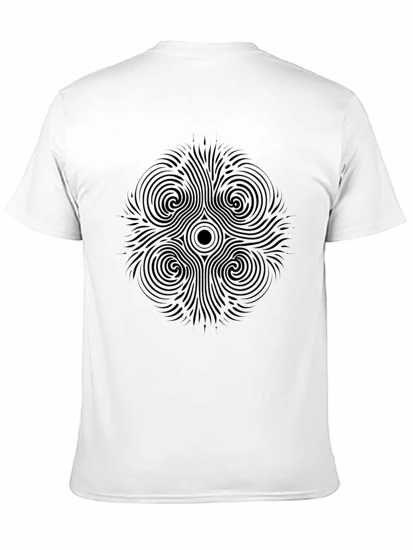 Chladni Oscillation: Unique Fashion Design Stylish Everyday T-Shirt – Unisex Basic Cotton Tee
