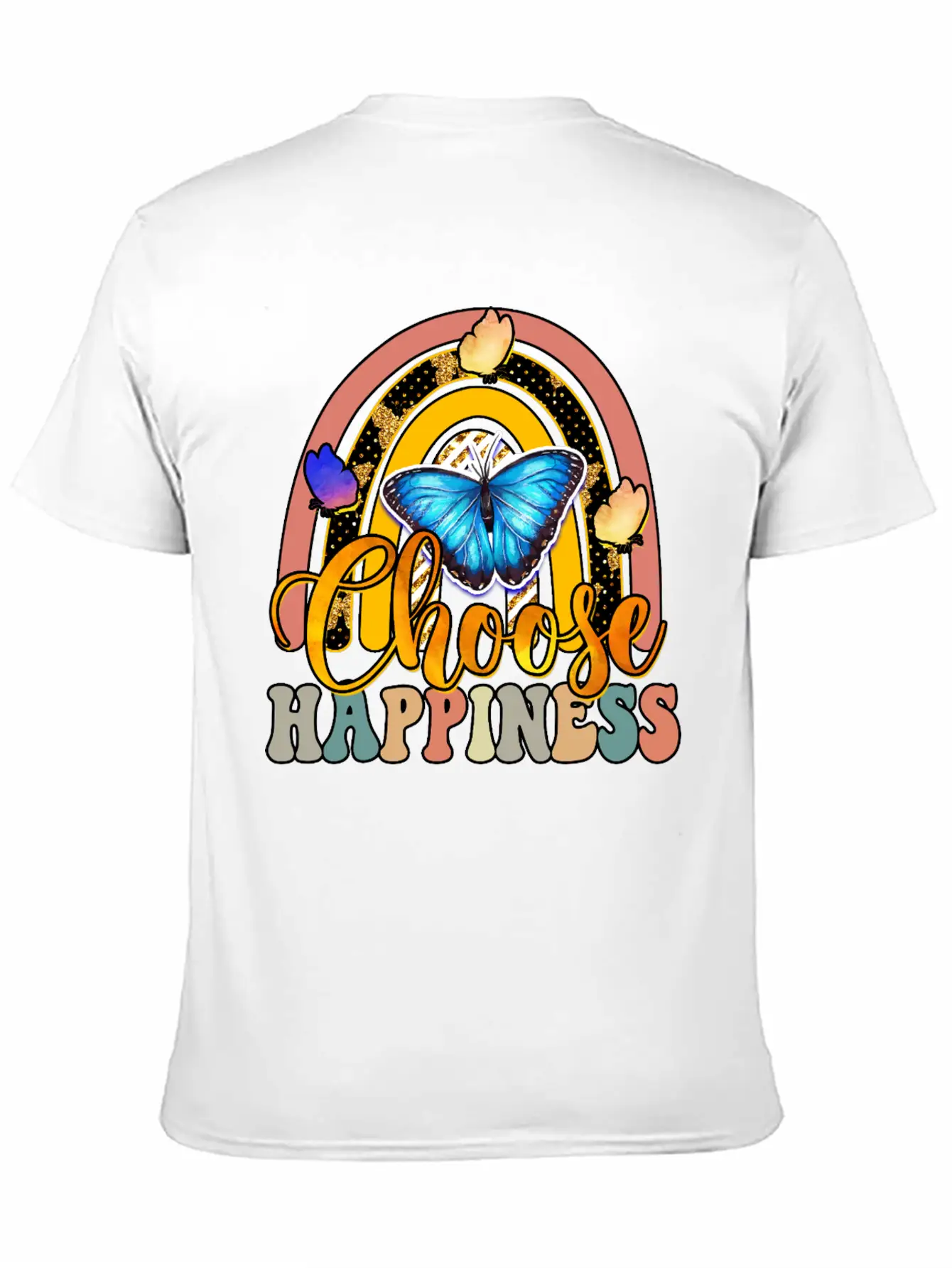 Choose Happiness Timeless Short Sleeve Tee – Comfy And Minimalist Design