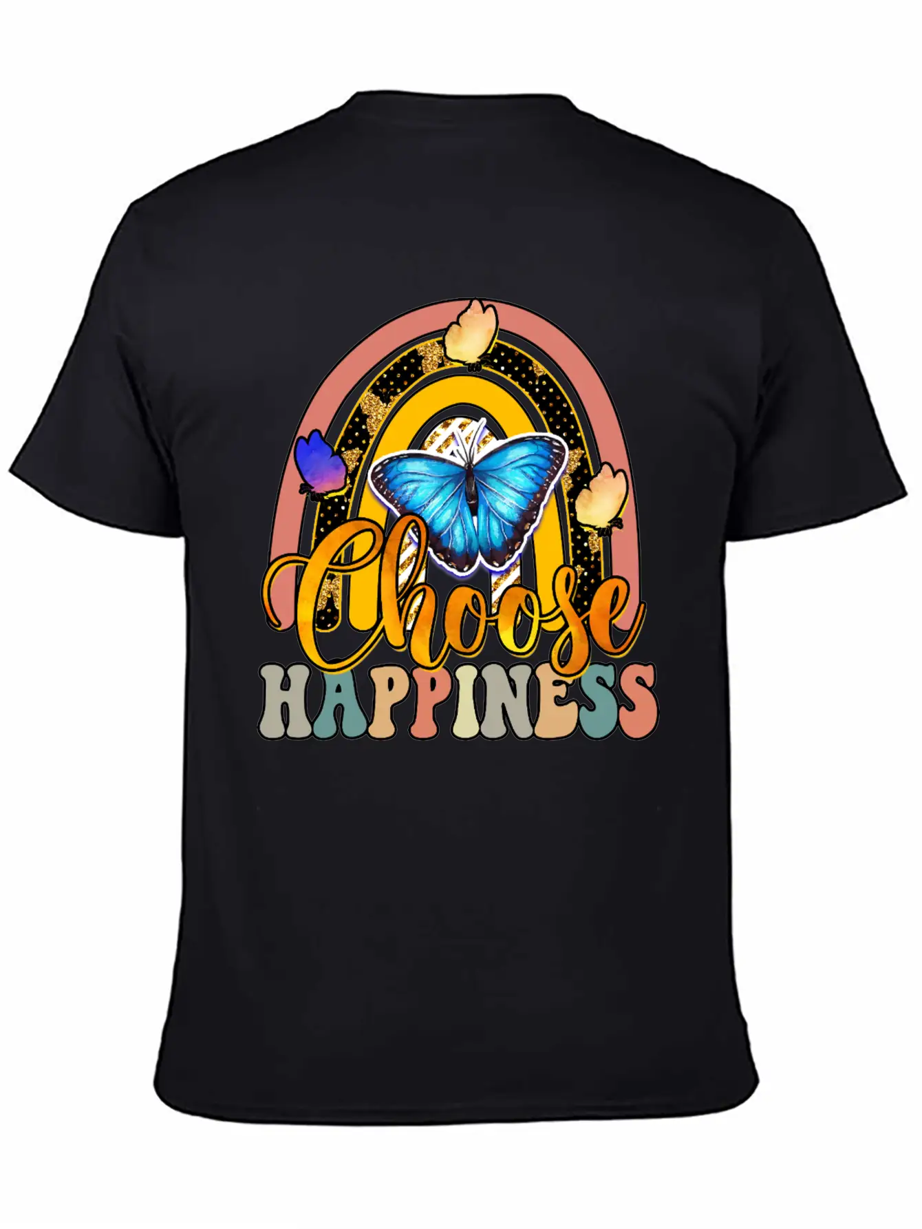 Choose Happiness Timeless Short Sleeve Tee – Comfy And Minimalist Design