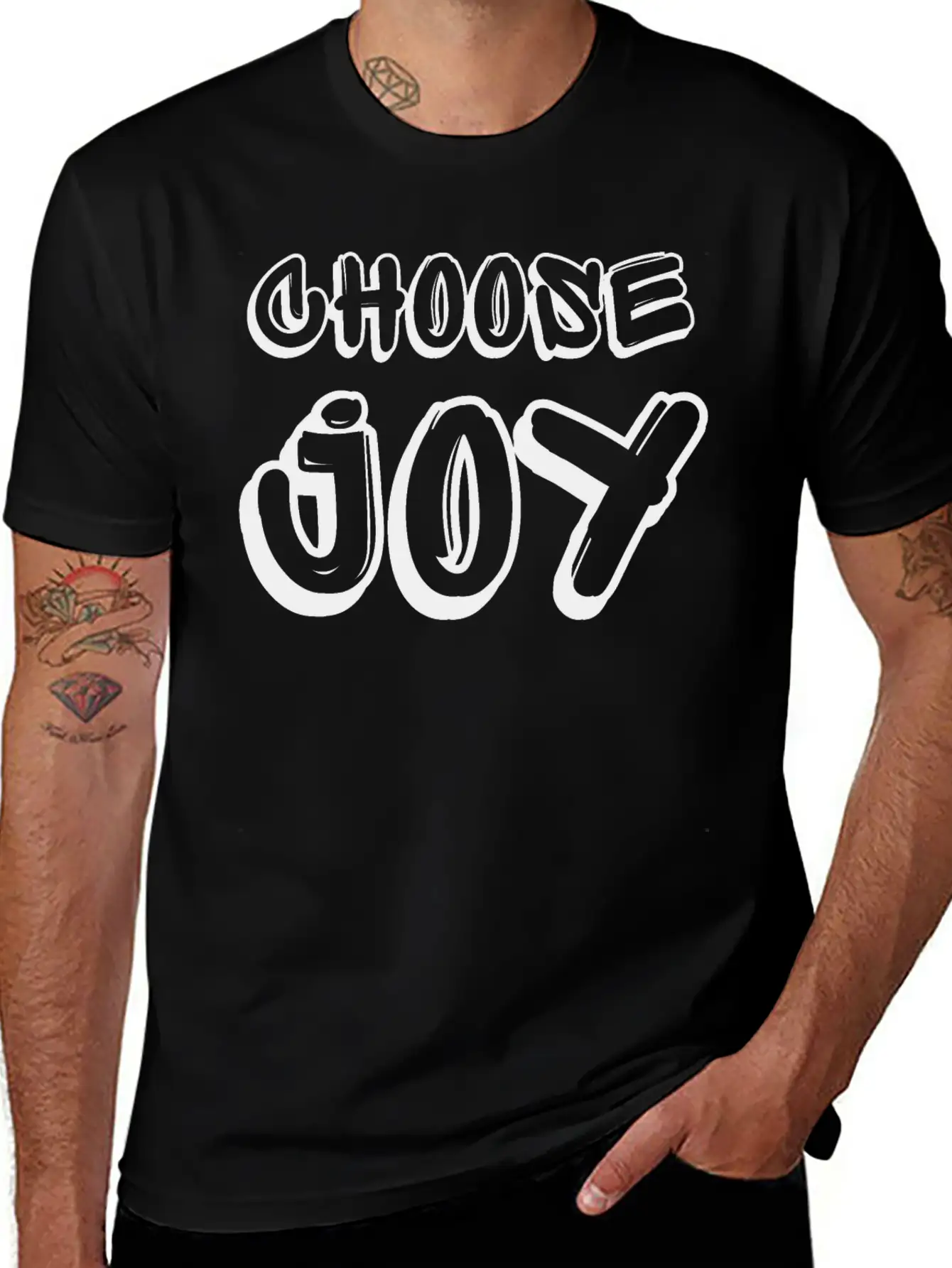 Choose Joy Timeless Short Sleeve Tee – Comfy And Minimalist Design