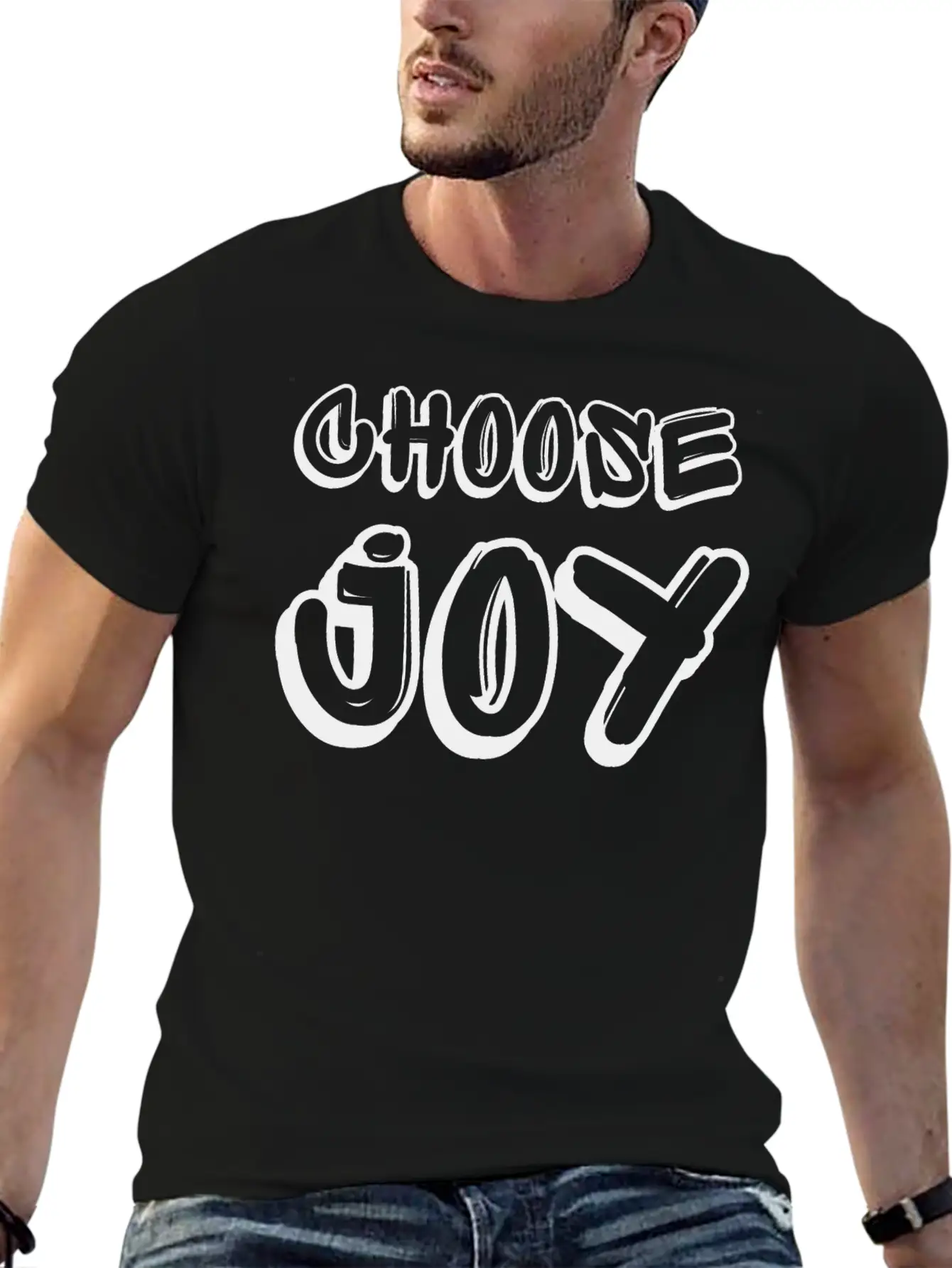 Choose Joy Timeless Short Sleeve Tee – Comfy And Minimalist Design