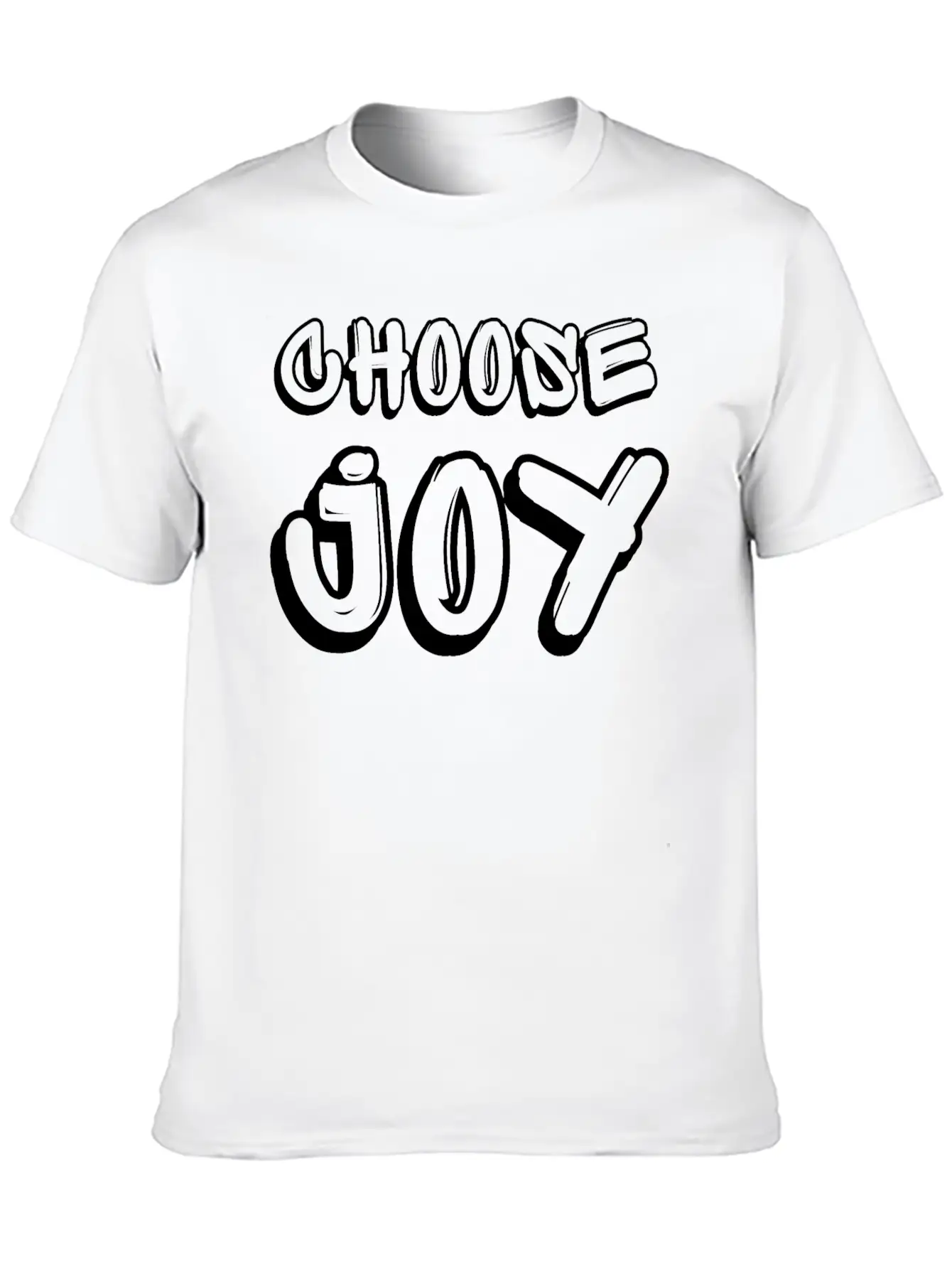 Choose Joy Timeless Short Sleeve Tee – Comfy And Minimalist Design