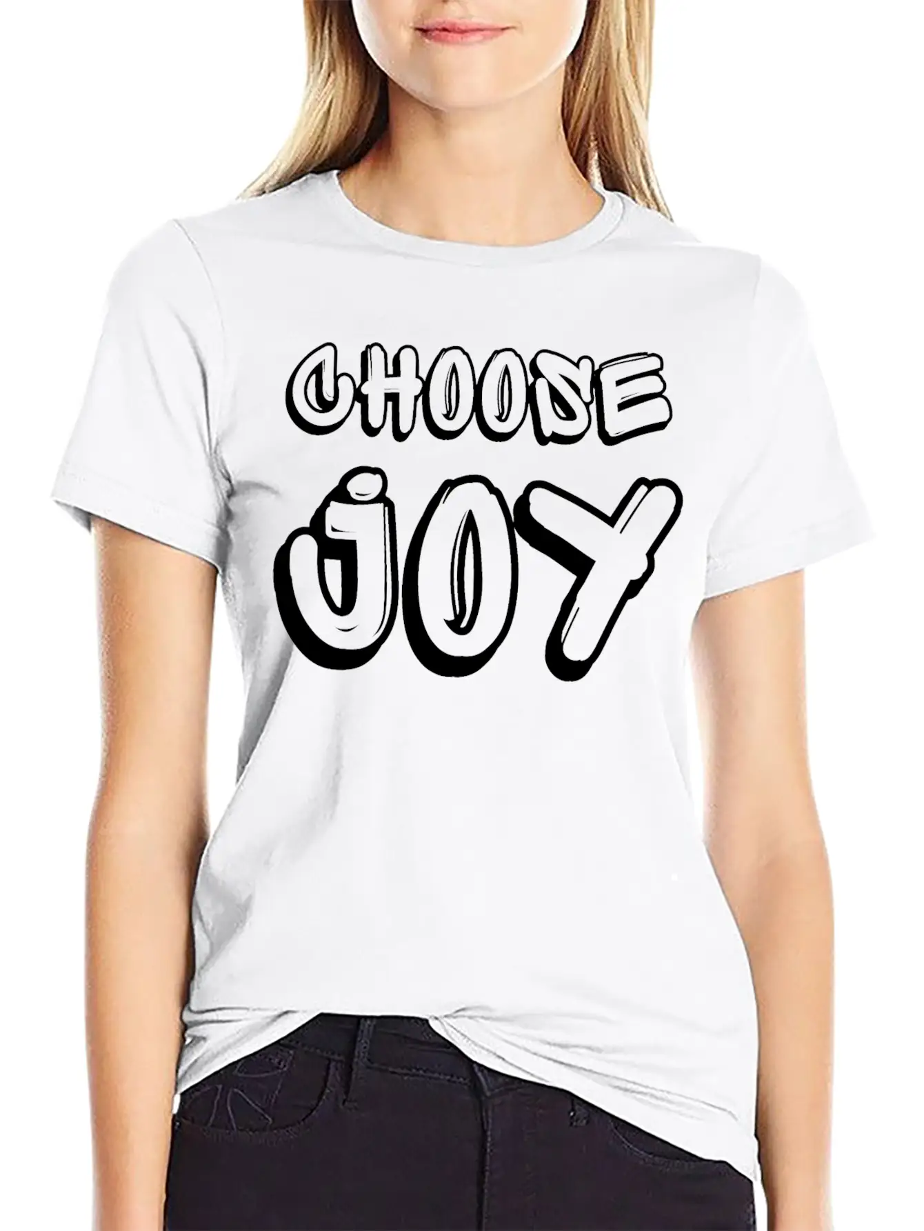 Choose Joy Timeless Short Sleeve Tee – Comfy And Minimalist Design