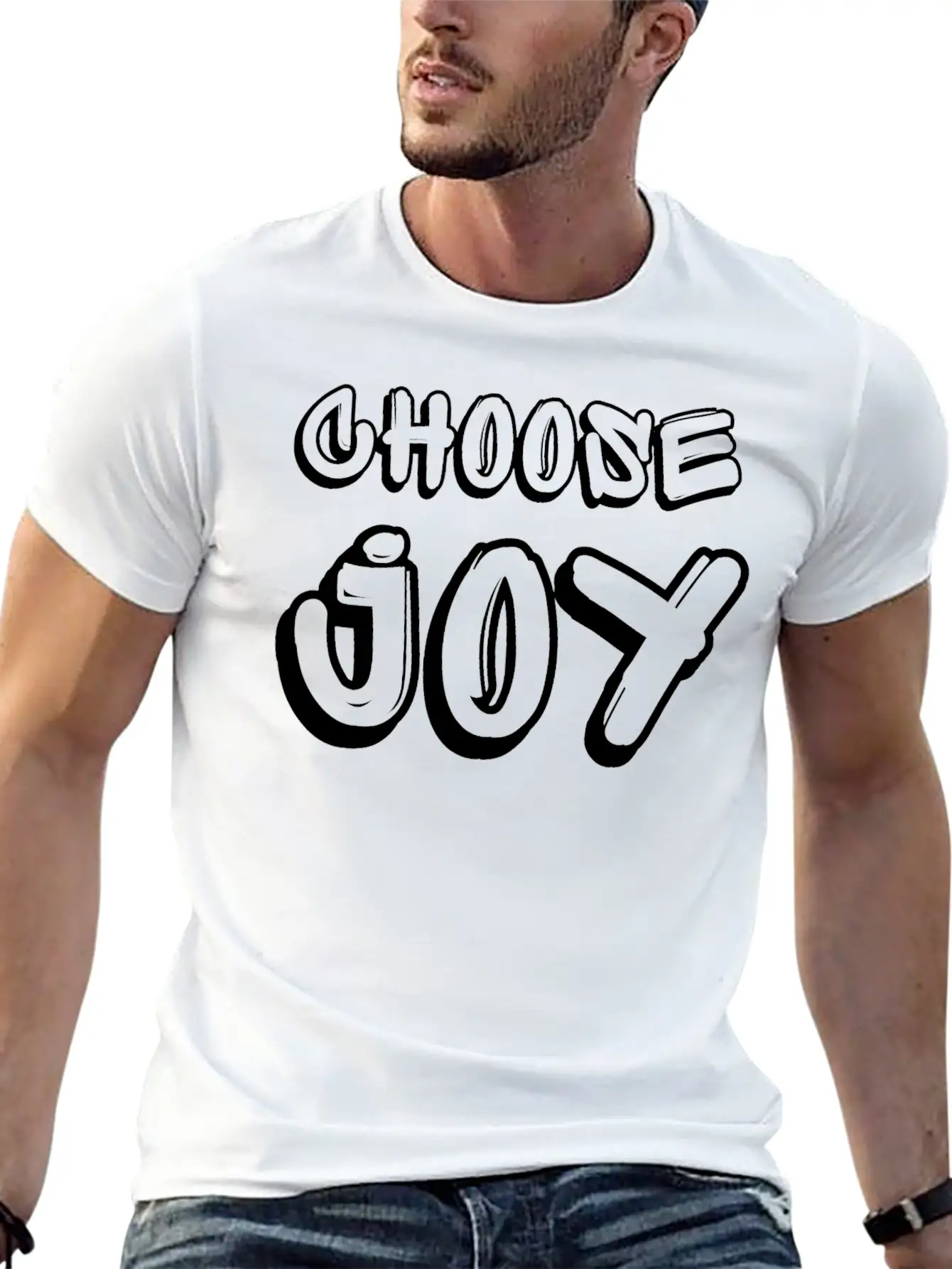 Choose Joy Timeless Short Sleeve Tee – Comfy And Minimalist Design