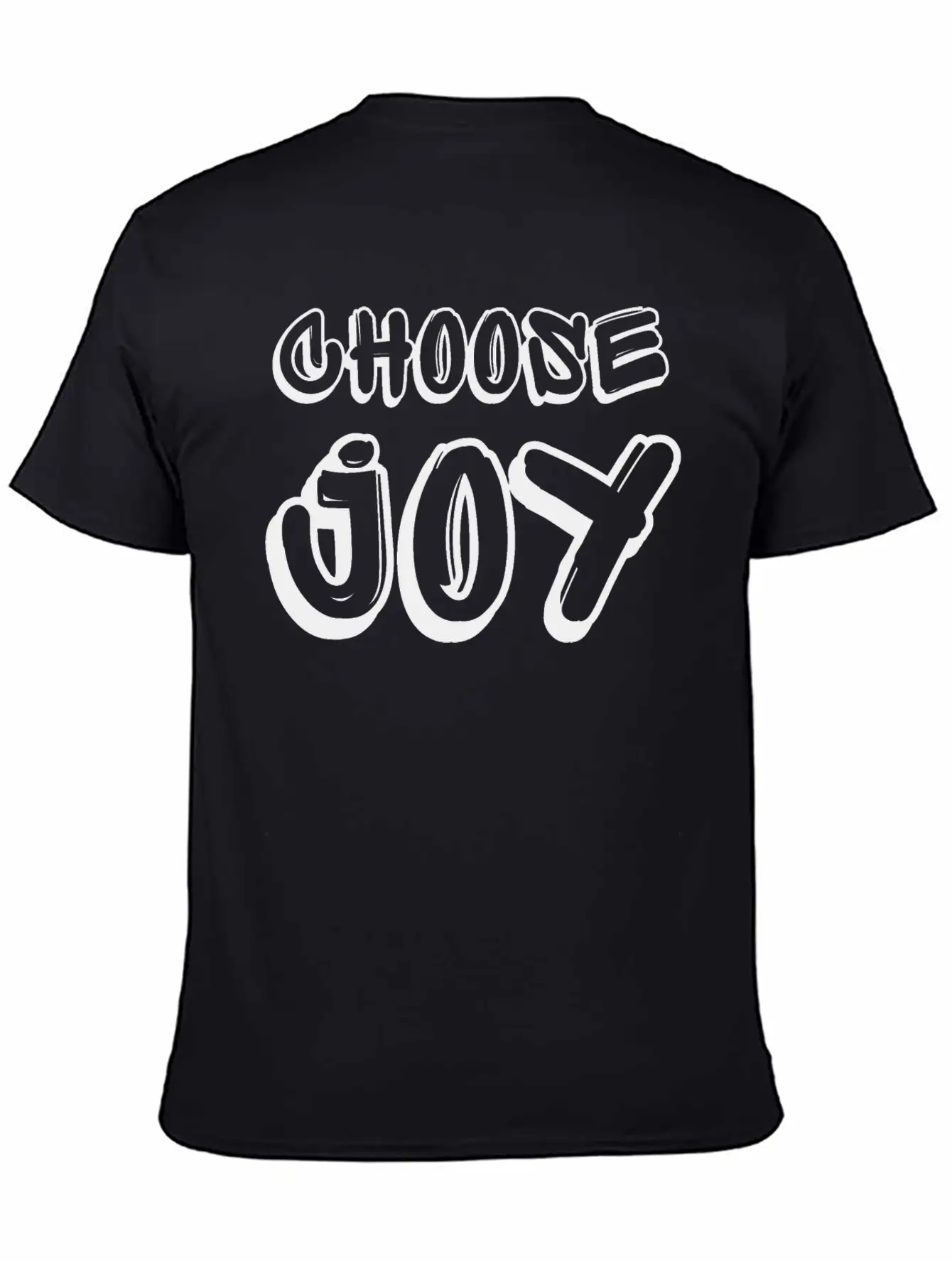 Choose Joy Timeless Short Sleeve Tee – Comfy And Minimalist Design