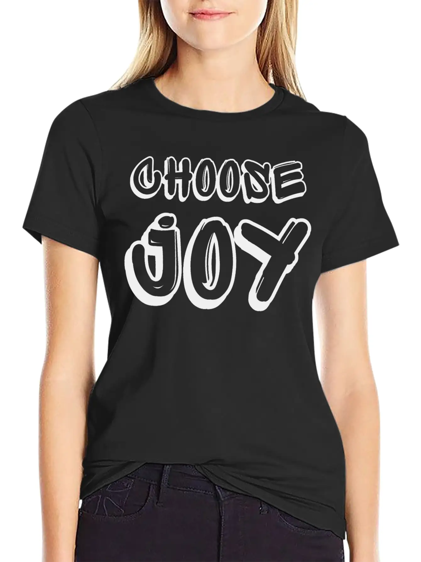 Choose Joy Timeless Short Sleeve Tee – Comfy And Minimalist Design