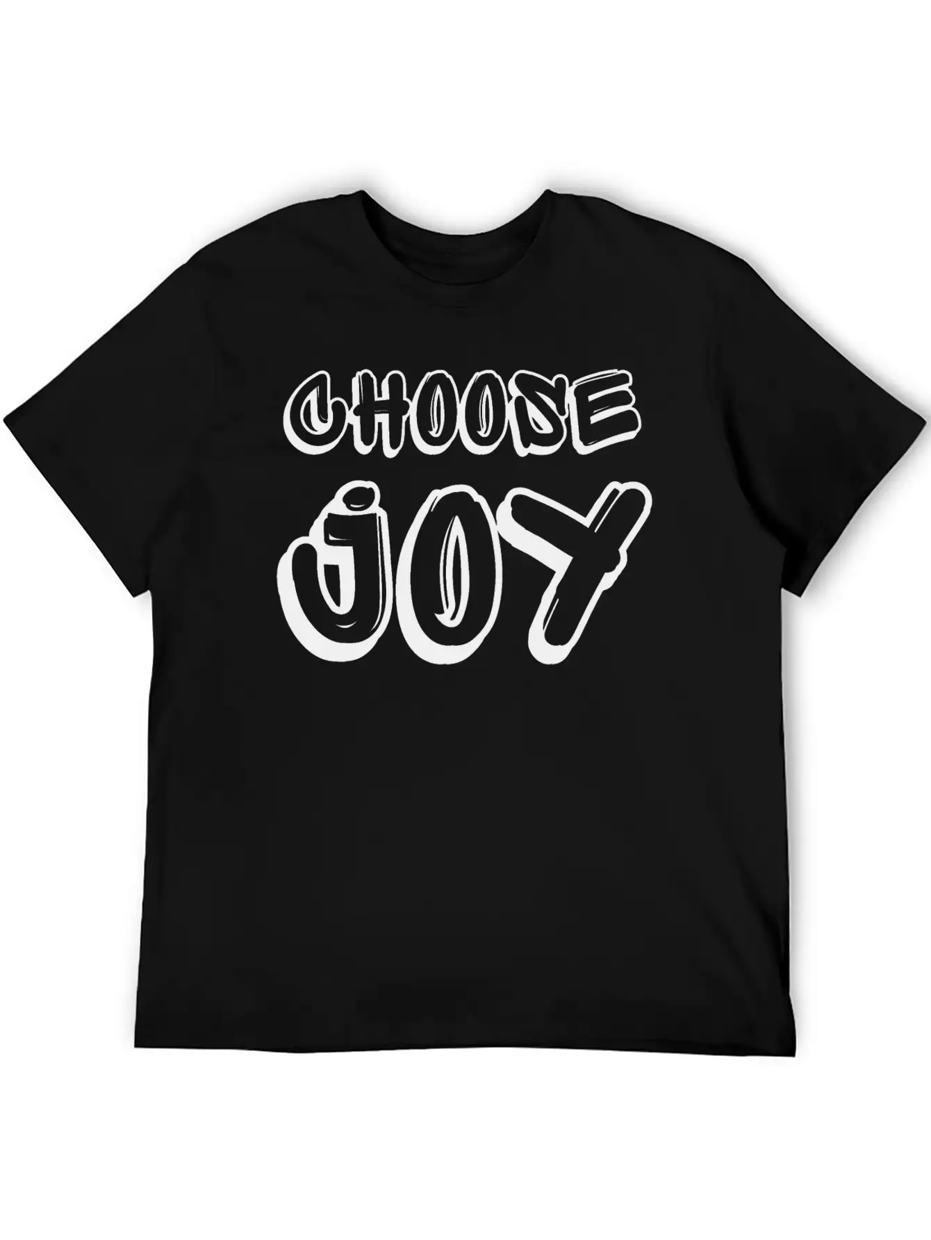 Choose Joy Timeless Short Sleeve Tee – Comfy And Minimalist Design