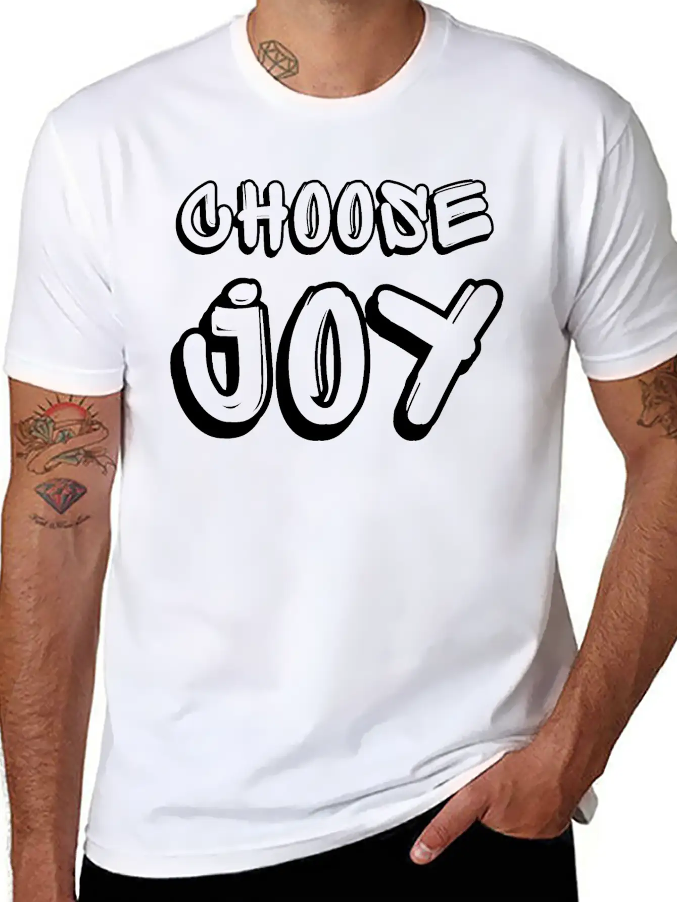 Choose Joy Timeless Short Sleeve Tee – Comfy And Minimalist Design