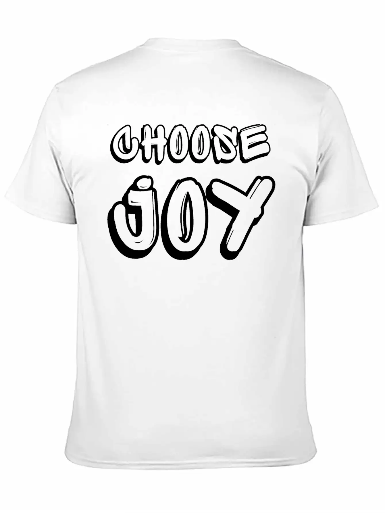 Choose Joy Timeless Short Sleeve Tee – Comfy And Minimalist Design
