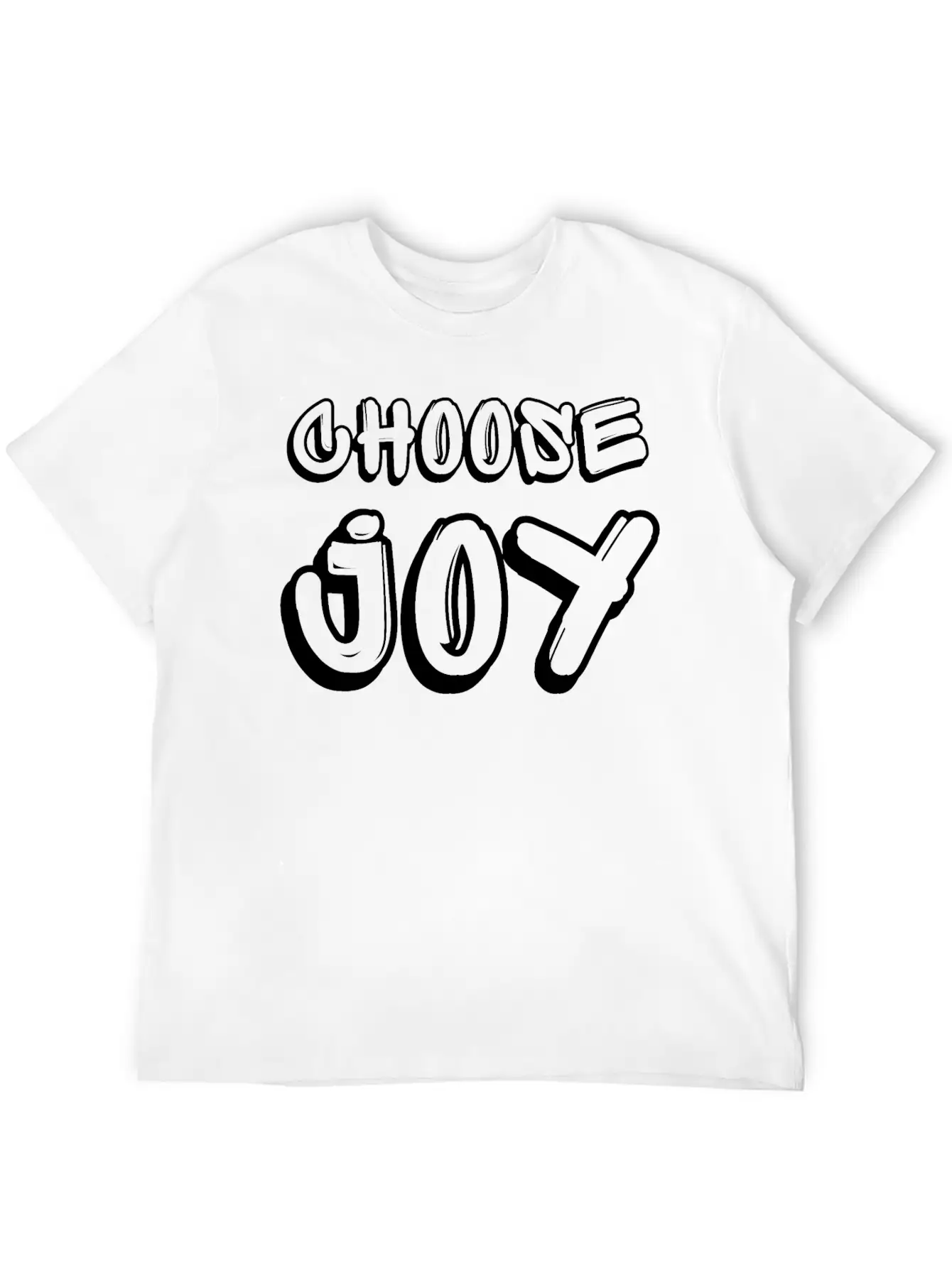 Choose Joy Timeless Short Sleeve Tee – Comfy And Minimalist Design