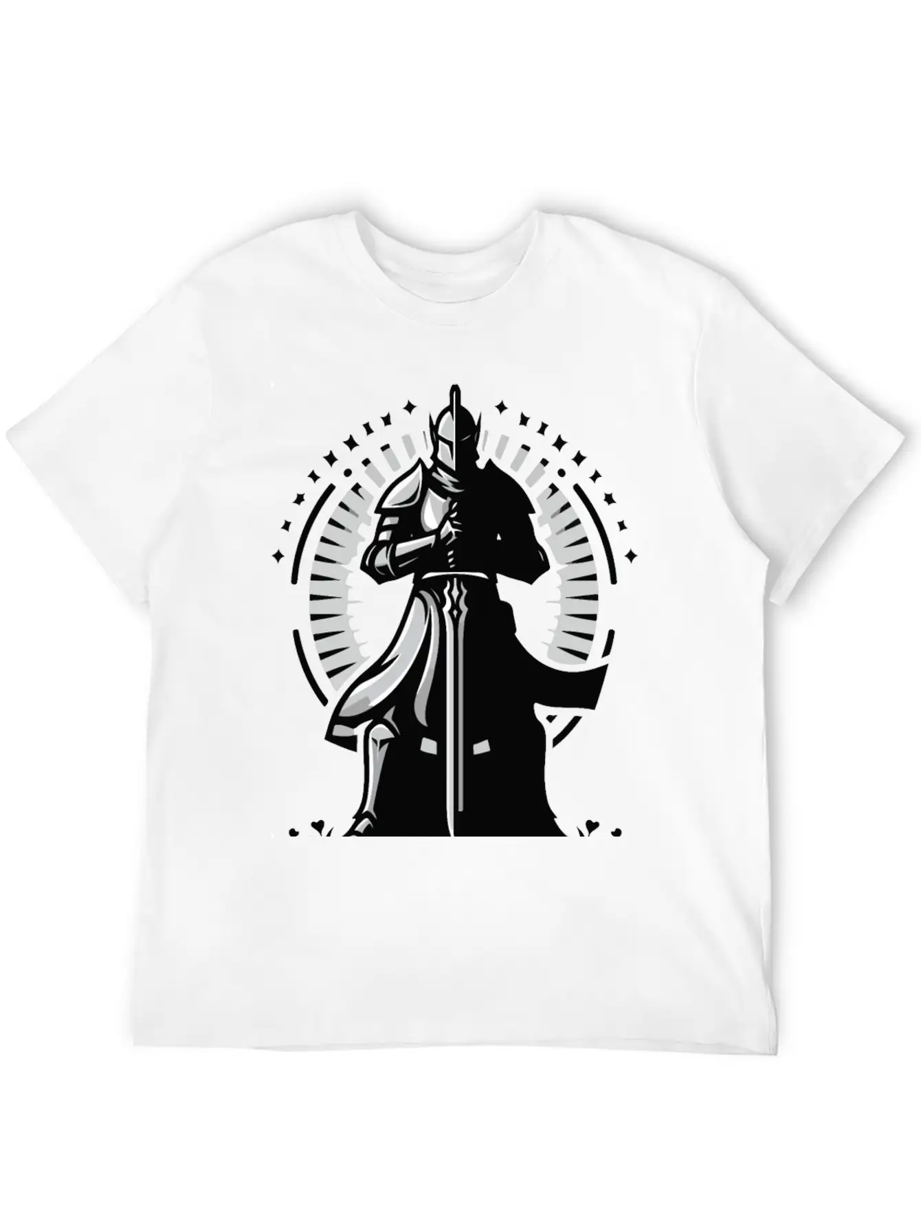 Choose Peaceful Battle | Serene Warrior Design Timeless Short Sleeve Tee – Comfy And Minimalist Design
