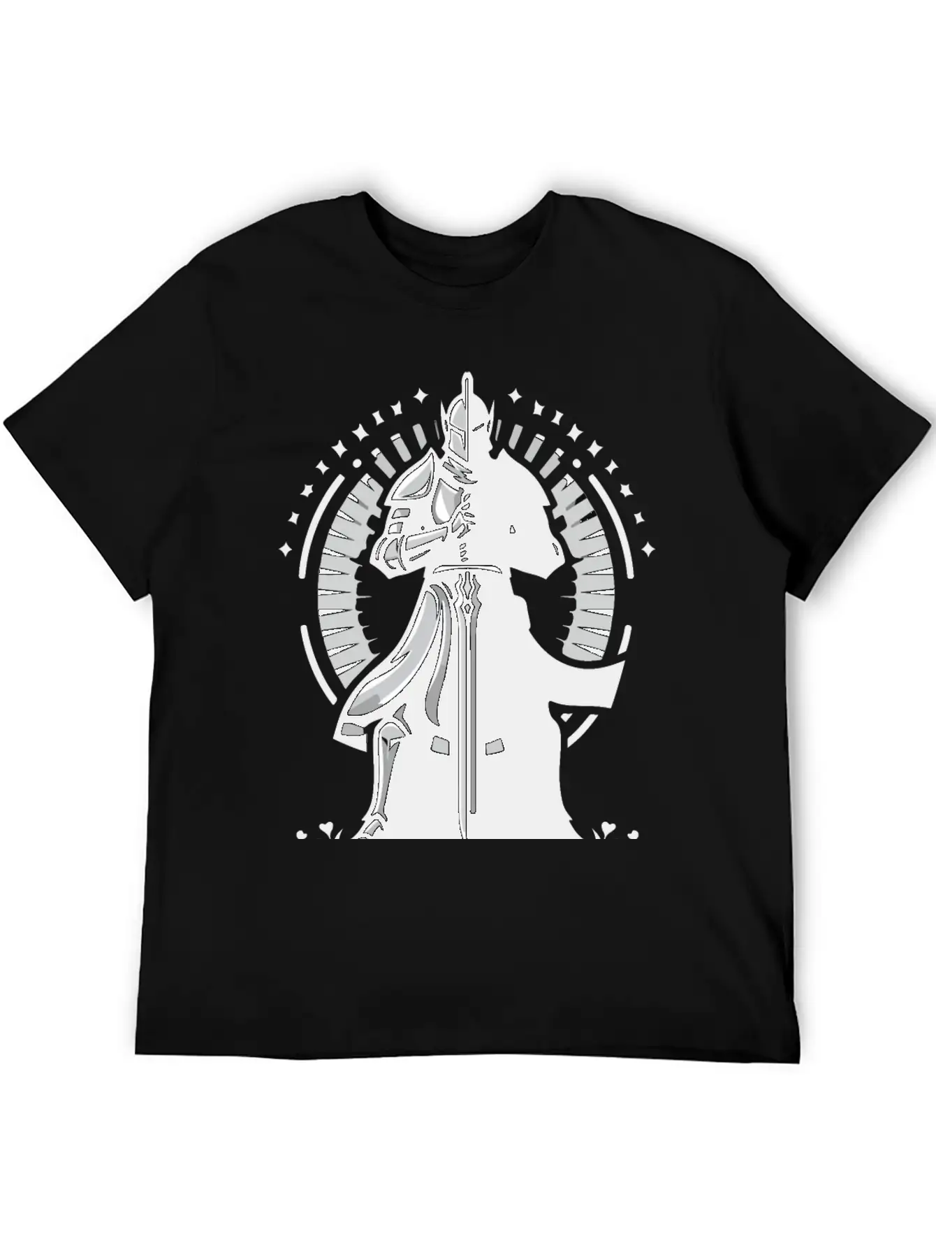 Choose Peaceful Battle | Serene Warrior Design Timeless Short Sleeve Tee – Comfy And Minimalist Design