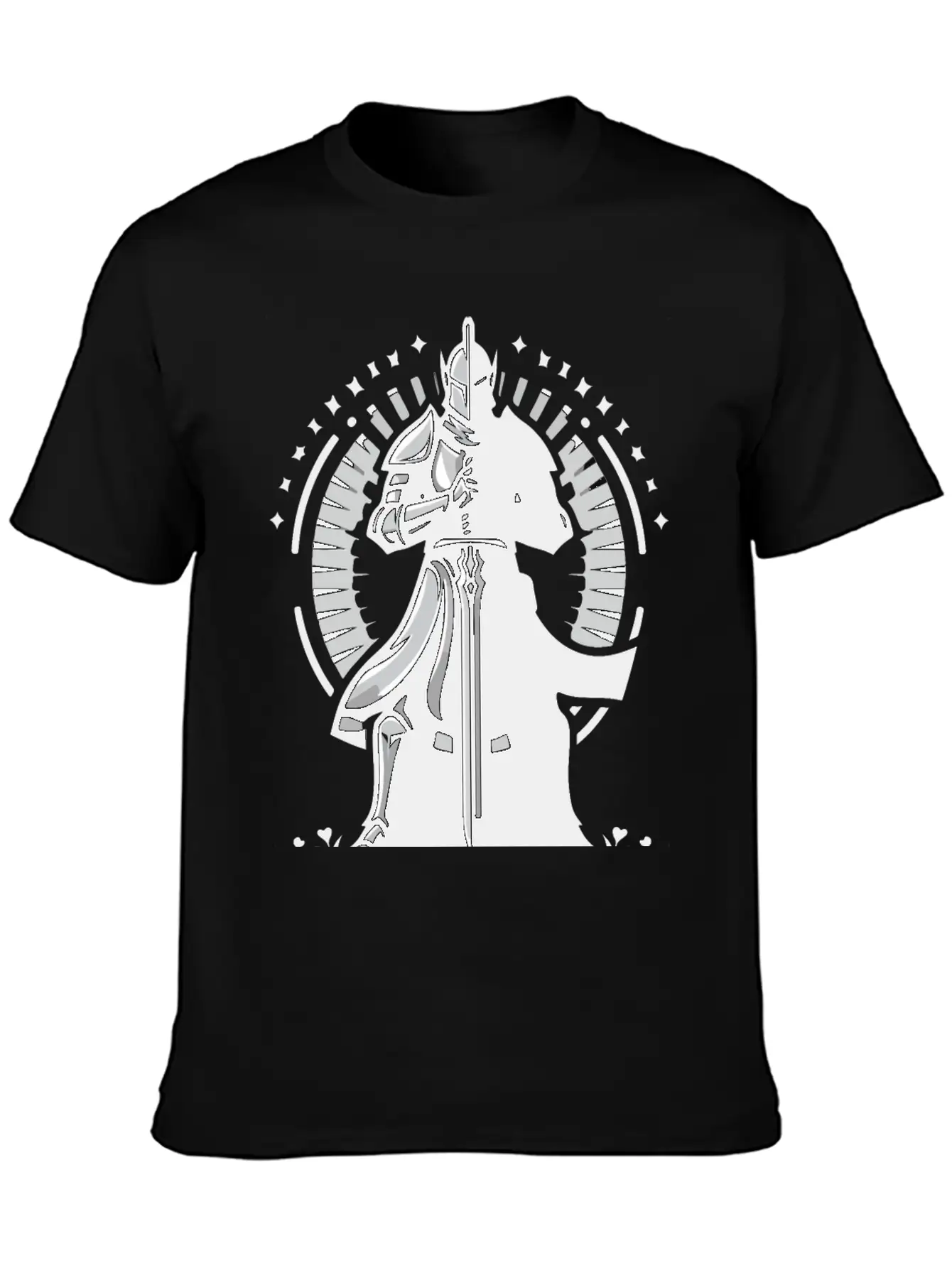 Choose Peaceful Battle | Serene Warrior Design Timeless Short Sleeve Tee – Comfy And Minimalist Design