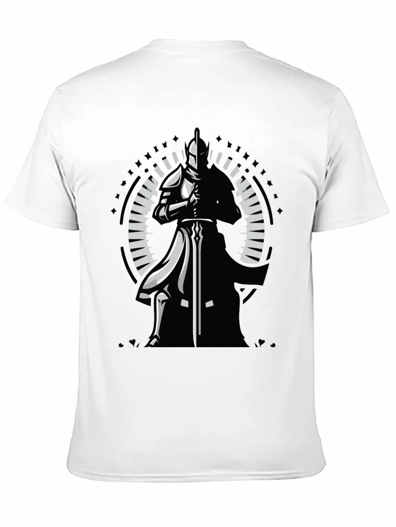 Choose Peaceful Battle | Serene Warrior Design Timeless Short Sleeve Tee – Comfy And Minimalist Design