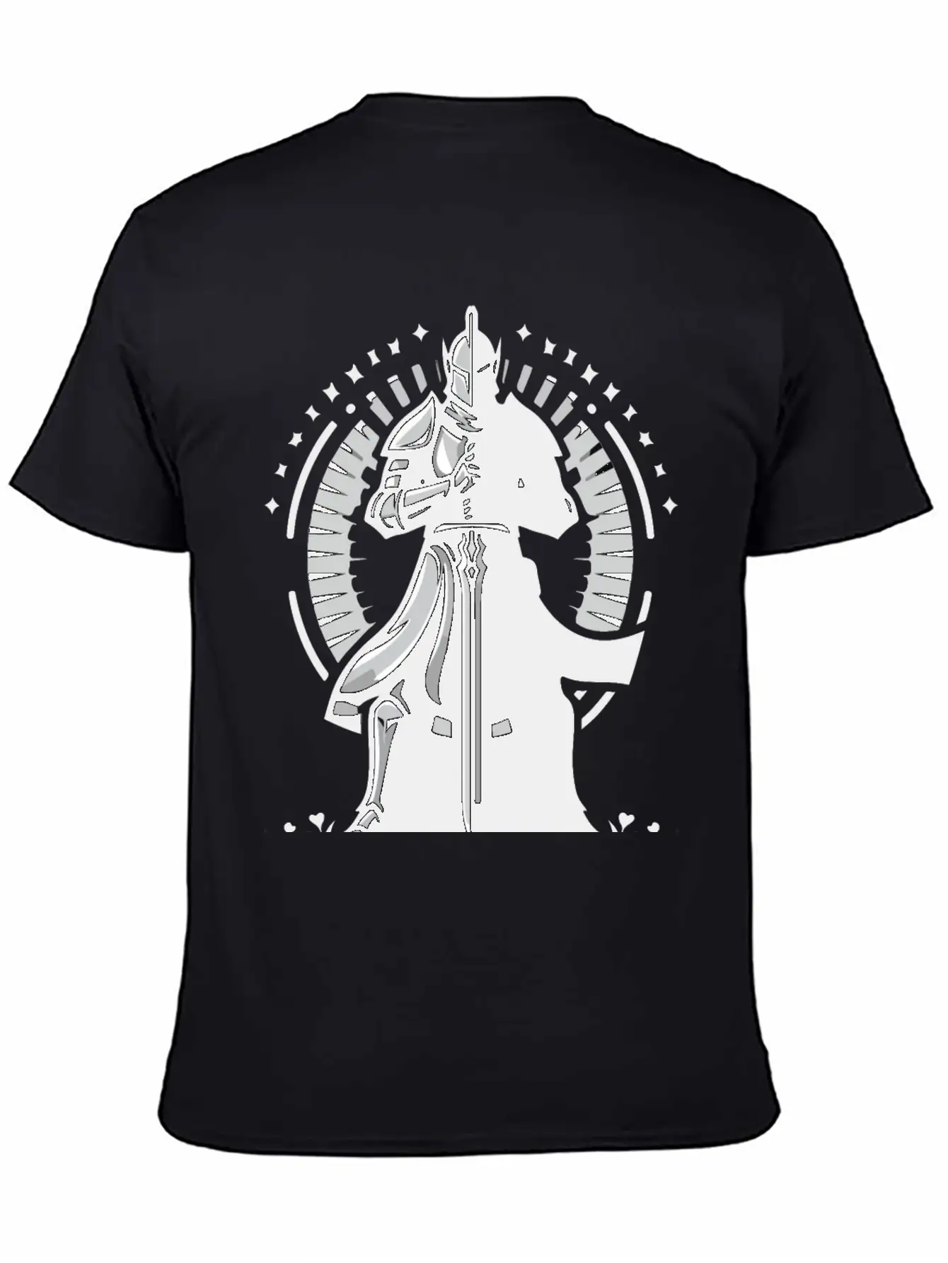 Choose Peaceful Battle | Serene Warrior Design Timeless Short Sleeve Tee – Comfy And Minimalist Design