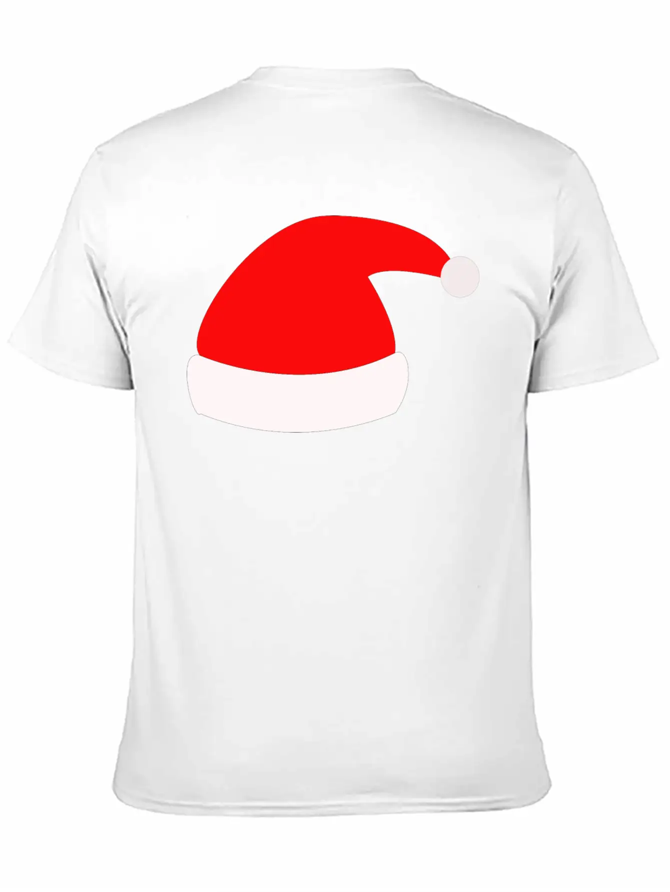 Christmas Hat Merry X-mas Giftidea Winter Relaxed Everyday Tee – Lightweight And Durable Cotton