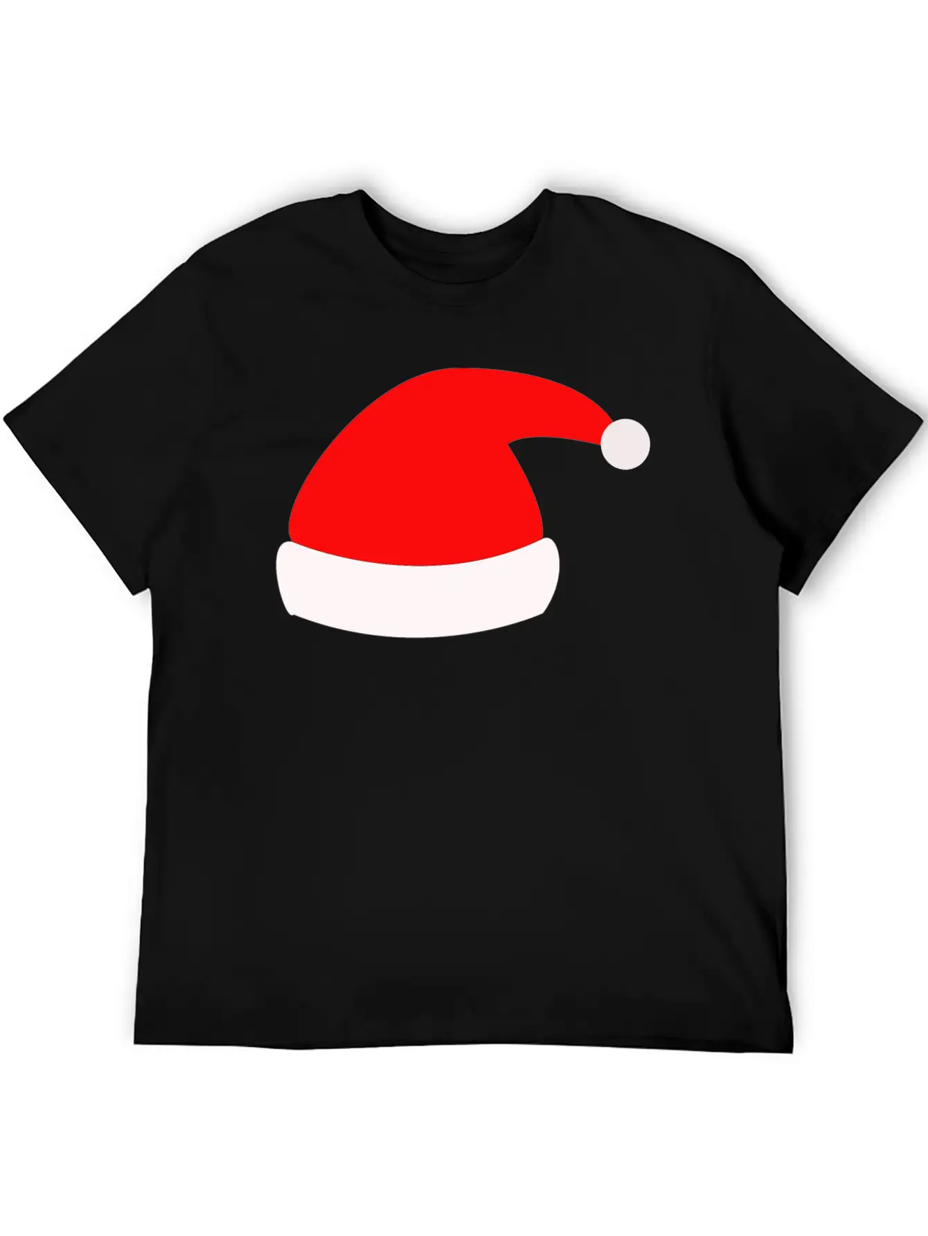 Christmas Hat Merry X-mas Giftidea Winter Relaxed Everyday Tee – Lightweight And Durable Cotton
