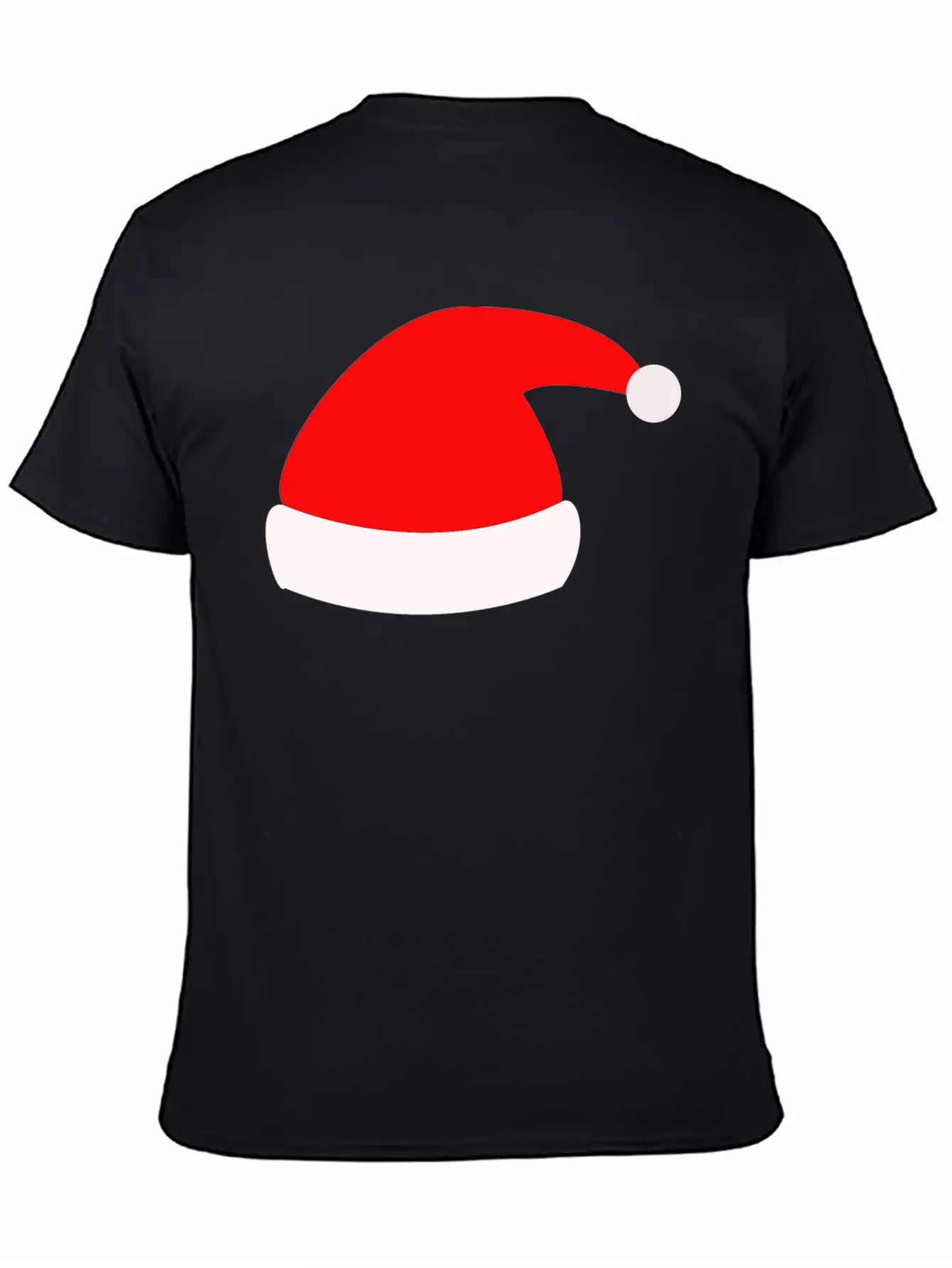 Christmas Hat Merry X-mas Giftidea Winter Relaxed Everyday Tee – Lightweight And Durable Cotton