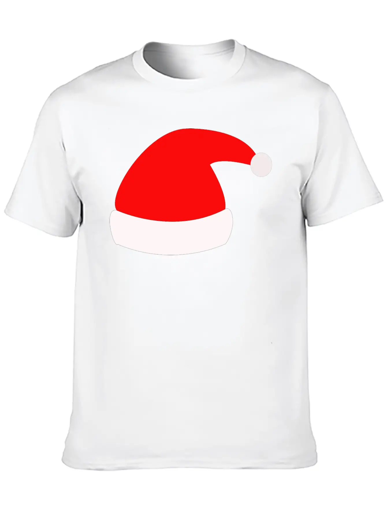 Christmas Hat Merry X-mas Giftidea Winter Relaxed Everyday Tee – Lightweight And Durable Cotton