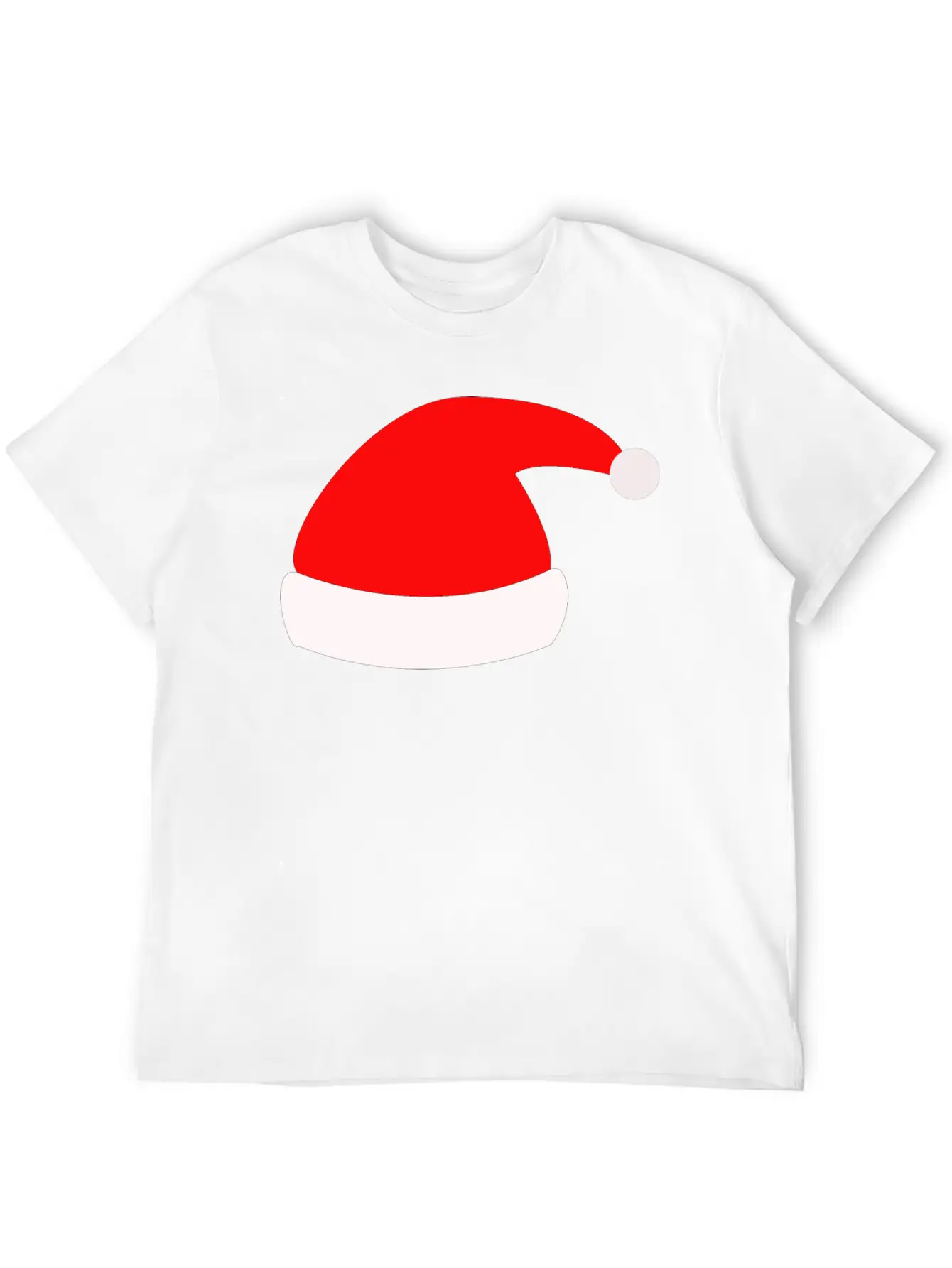 Christmas Hat Merry X-mas Giftidea Winter Relaxed Everyday Tee – Lightweight And Durable Cotton