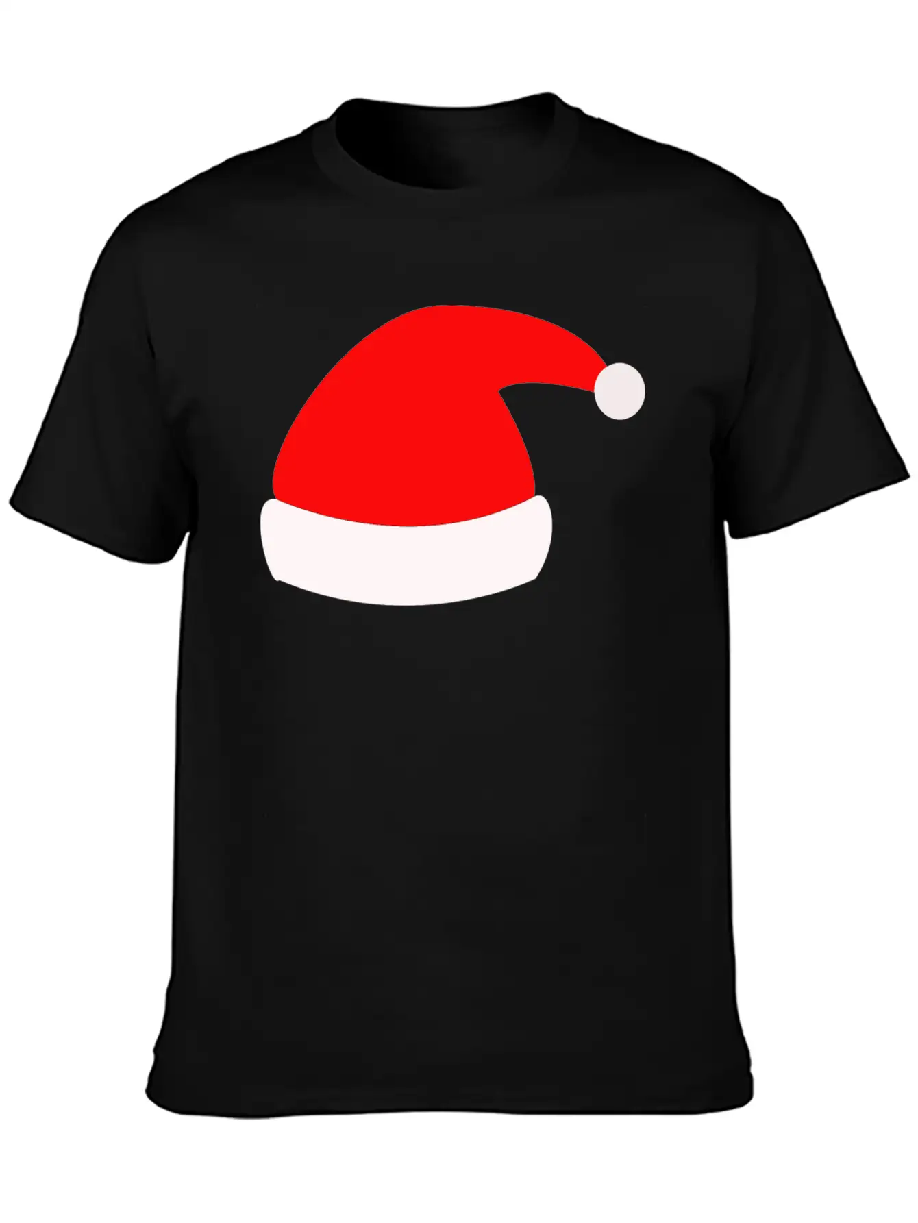Christmas Hat Merry X-mas Giftidea Winter Relaxed Everyday Tee – Lightweight And Durable Cotton
