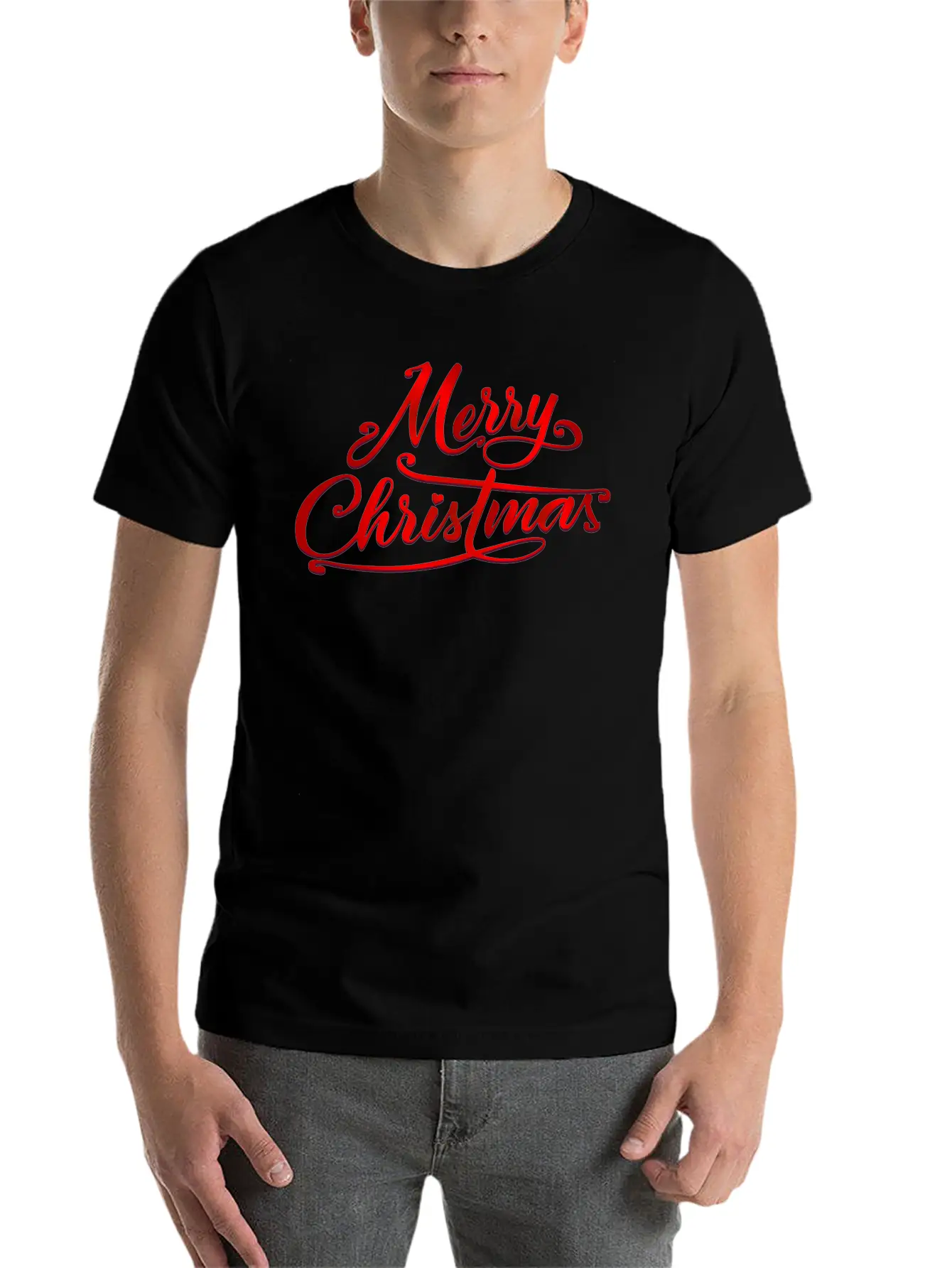 Christmas New Style For New Year 2023 ✅ Basic Graphic T-Shirt – Daily Comfort In Soft Cotton