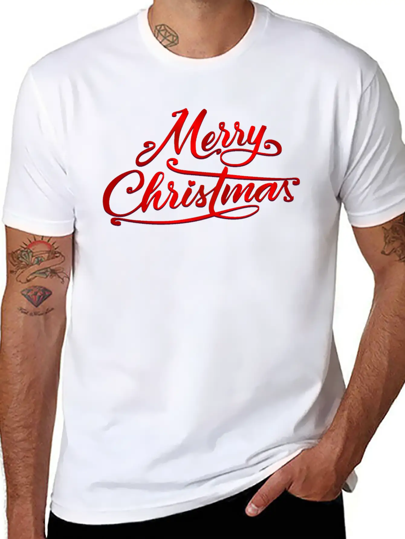 Christmas New Style For New Year 2023 ✅ Basic Graphic T-Shirt – Daily Comfort In Soft Cotton