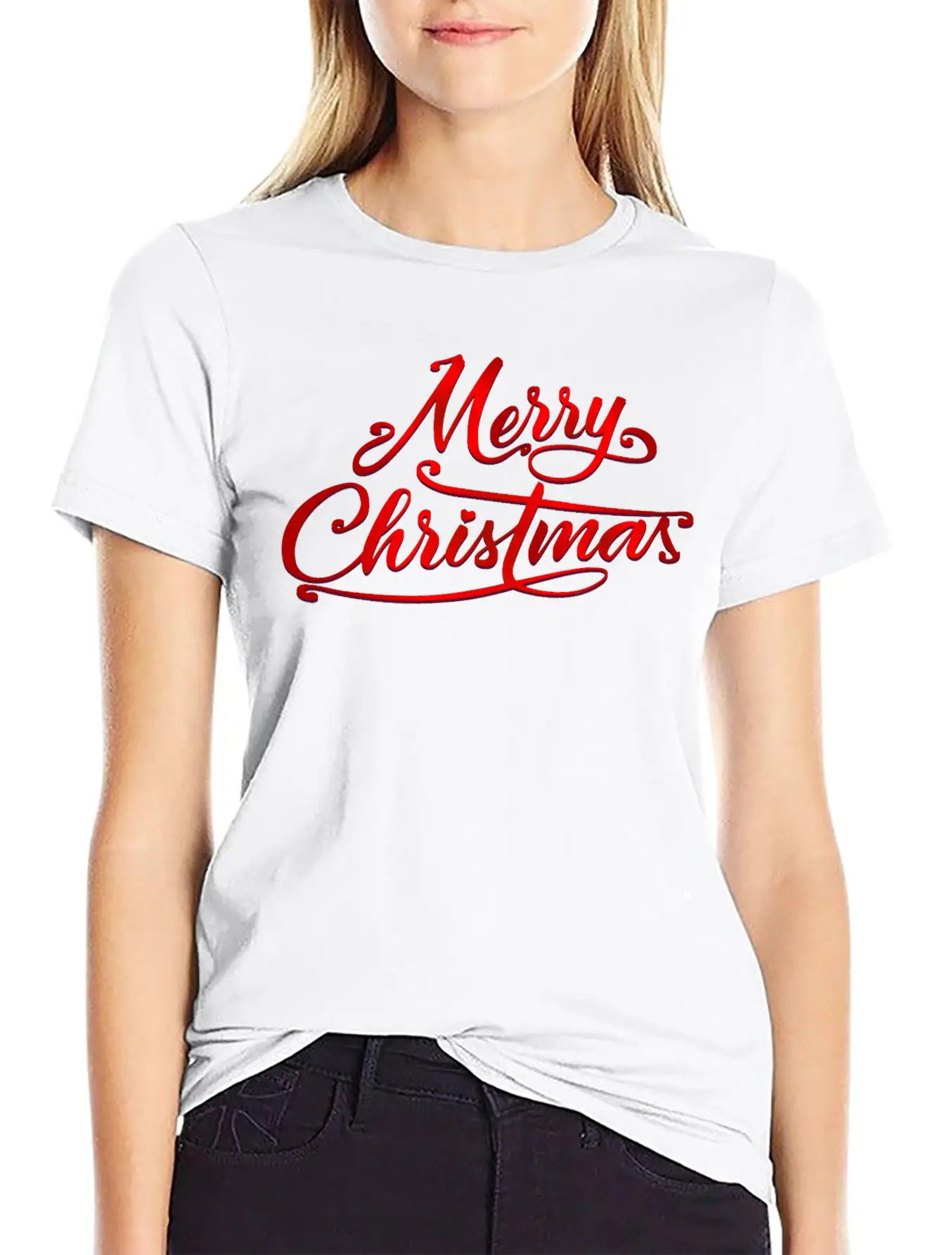 Christmas New Style For New Year 2023 ✅ Basic Graphic T-Shirt – Daily Comfort In Soft Cotton
